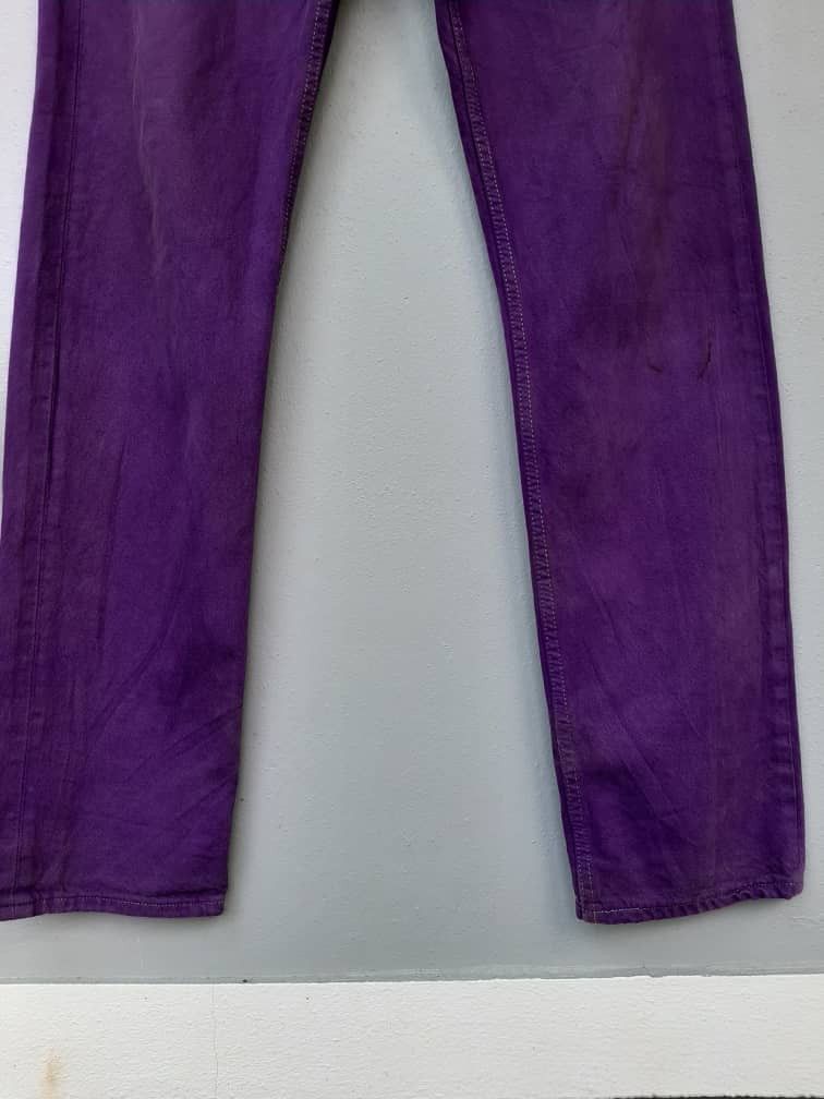 Levi's Vintage 90s Levi's Strauss & Co Made In USA Size US 32 / EU 48 - 6 Thumbnail