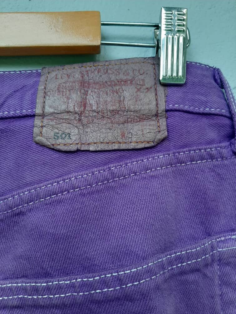Levi's Vintage 90s Levi's Strauss & Co Made In USA Size US 32 / EU 48 - 10 Thumbnail