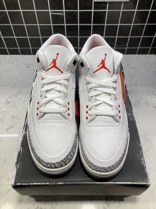 white cement 4 nike air