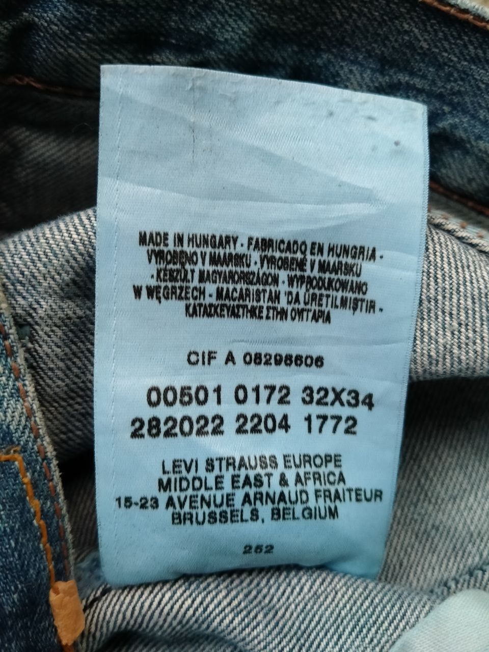 Levi's Rare!! Vintage Levi's 501 Distressed Rip Patchwork Jeans Size US 32 / EU 48 - 19 Thumbnail
