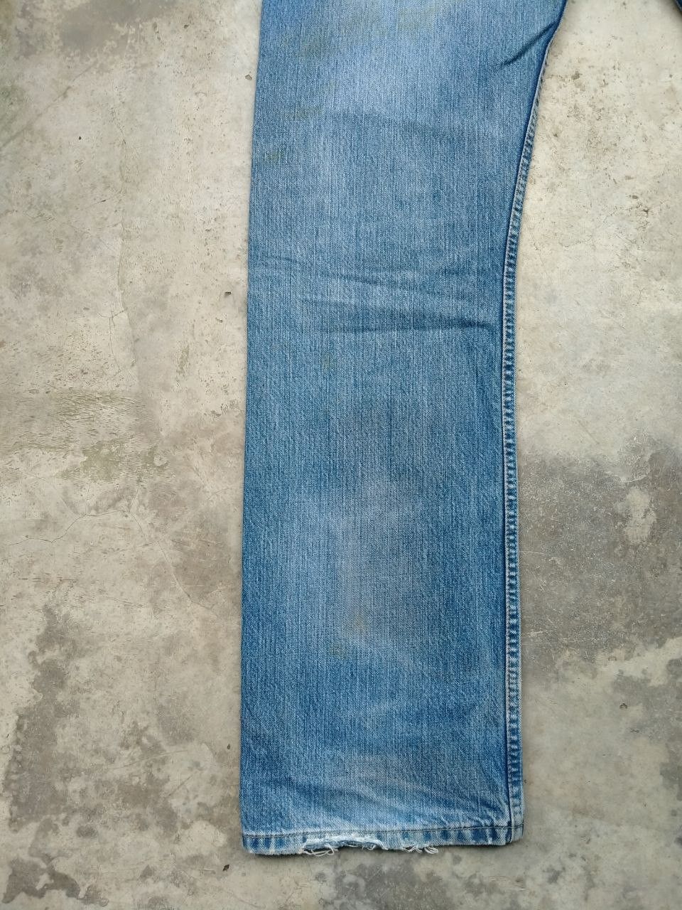 Levi's Rare!! Vintage Levi's 501 Distressed Rip Patchwork Jeans Size US 32 / EU 48 - 16 Thumbnail