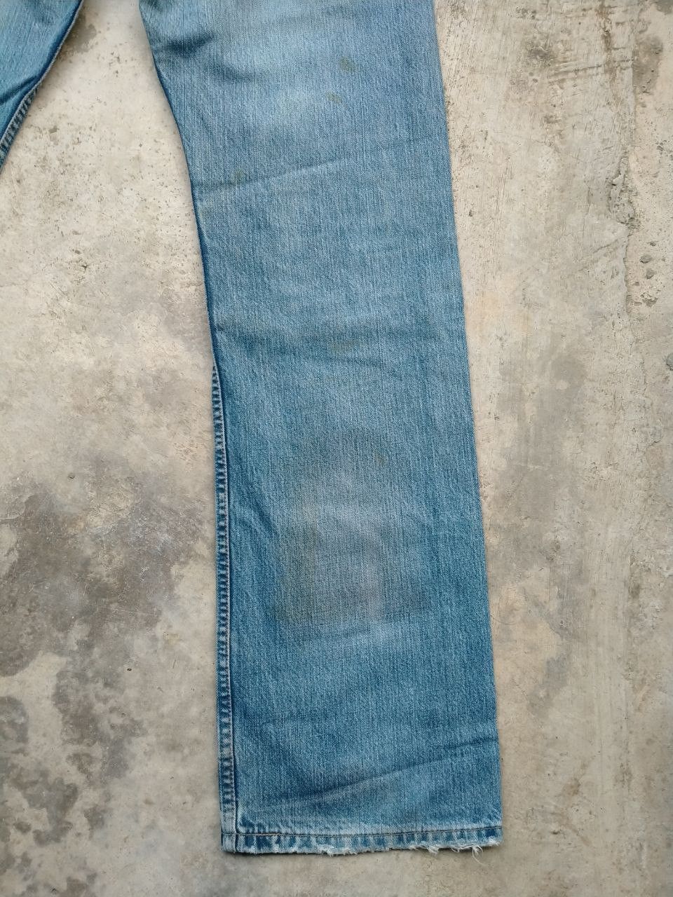 Levi's Rare!! Vintage Levi's 501 Distressed Rip Patchwork Jeans Size US 32 / EU 48 - 18 Thumbnail