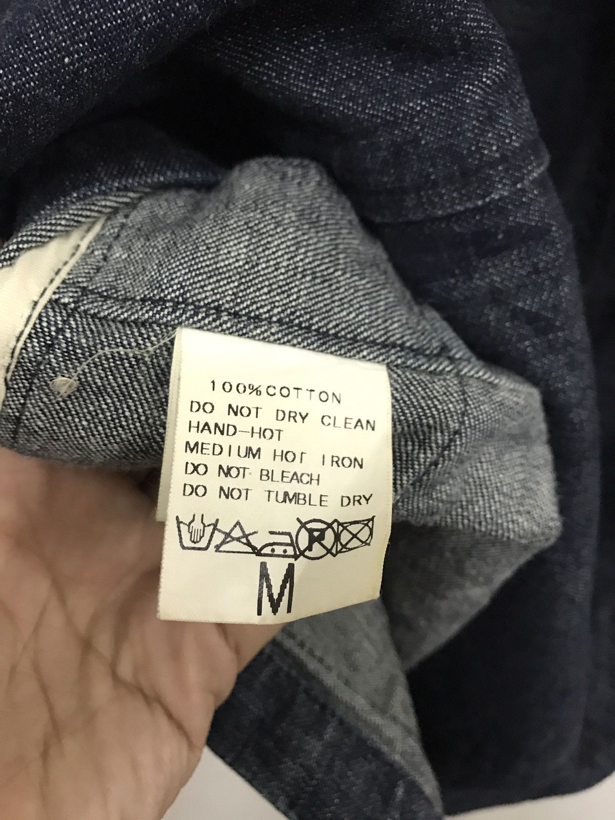 Japanese Brand × Journal Standard Journal Standard Denim Chore Jacket Size US S / EU 44-46 / 1 - 5 Thumbnail