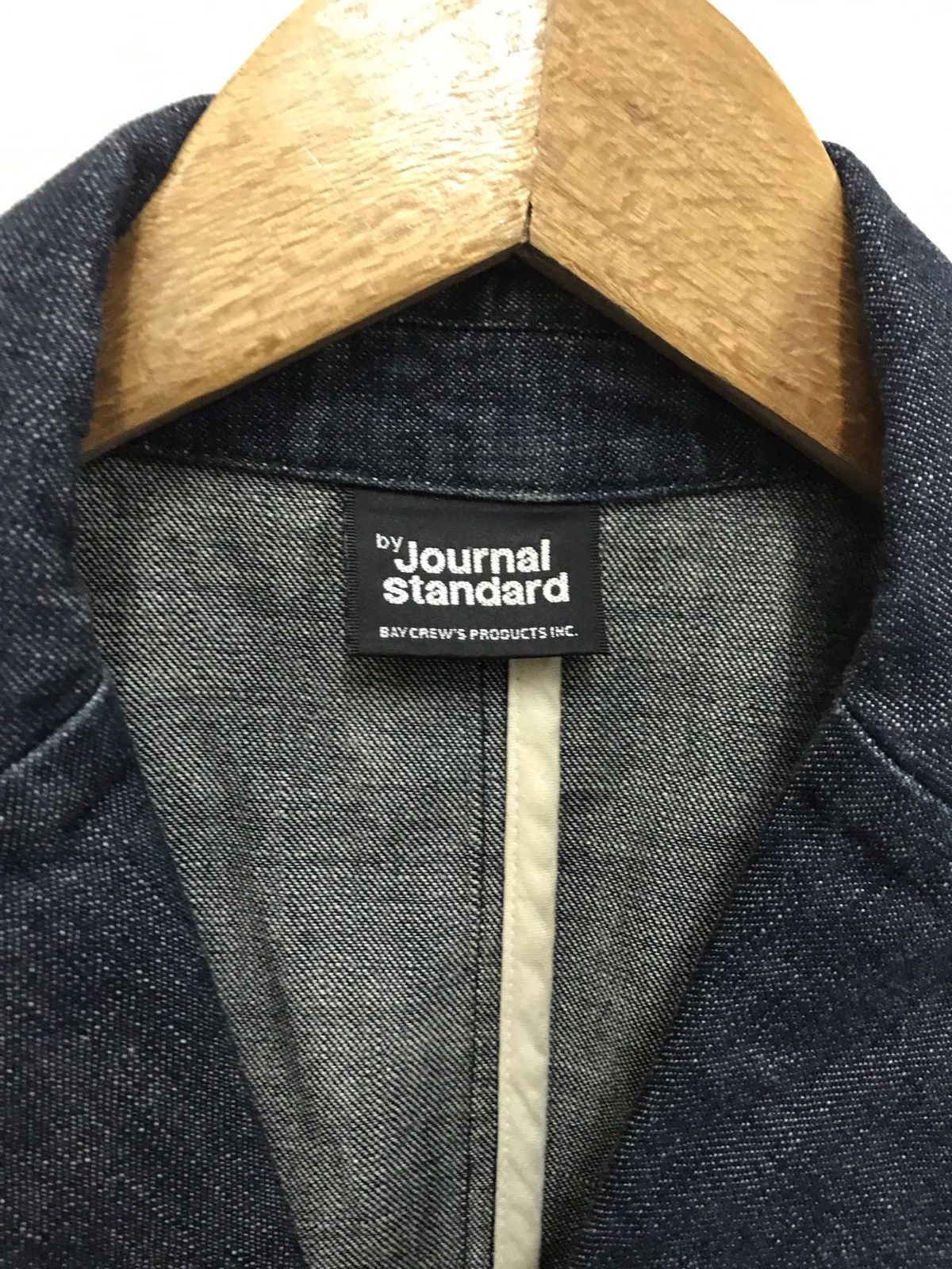 Japanese Brand × Journal Standard Journal Standard Denim Chore Jacket Size US S / EU 44-46 / 1 - 2 Thumbnail