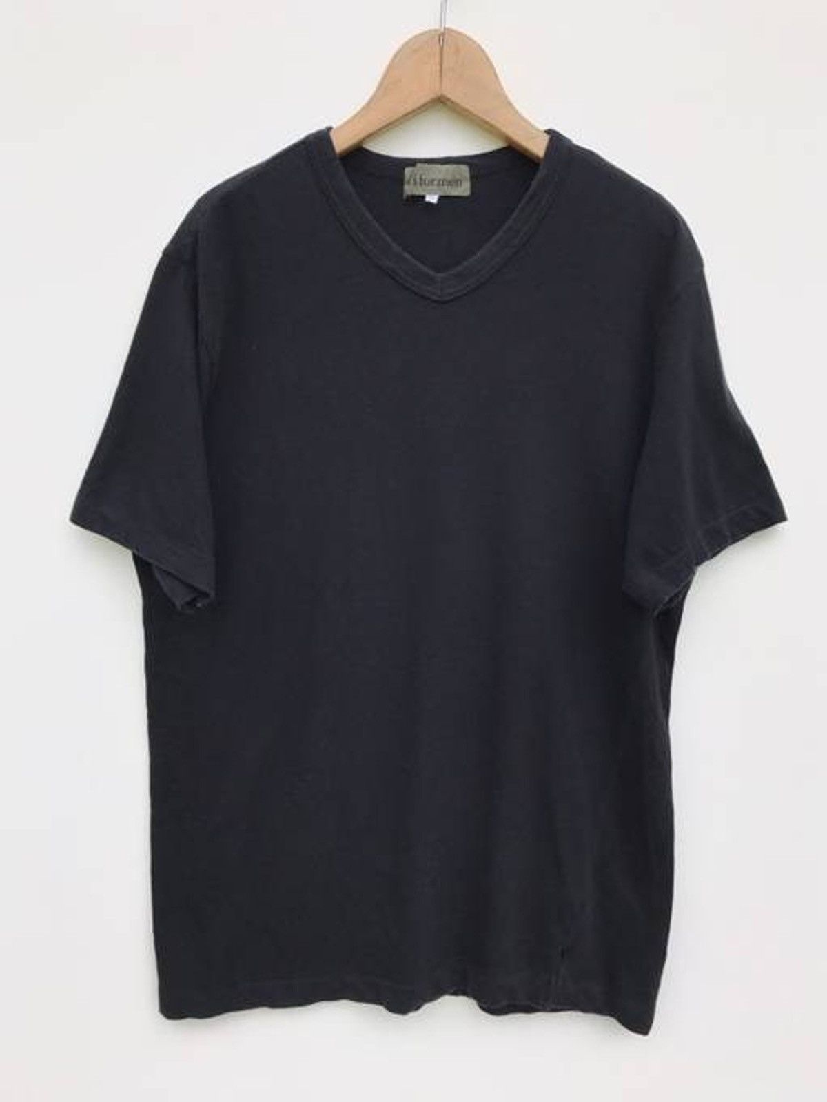 Yohji Yamamoto Yohji Yamamoto Shirt Ys For Men Japanese Designer Plain Tee Size US S / EU 44-46 / 1 - 1 Thumbnail