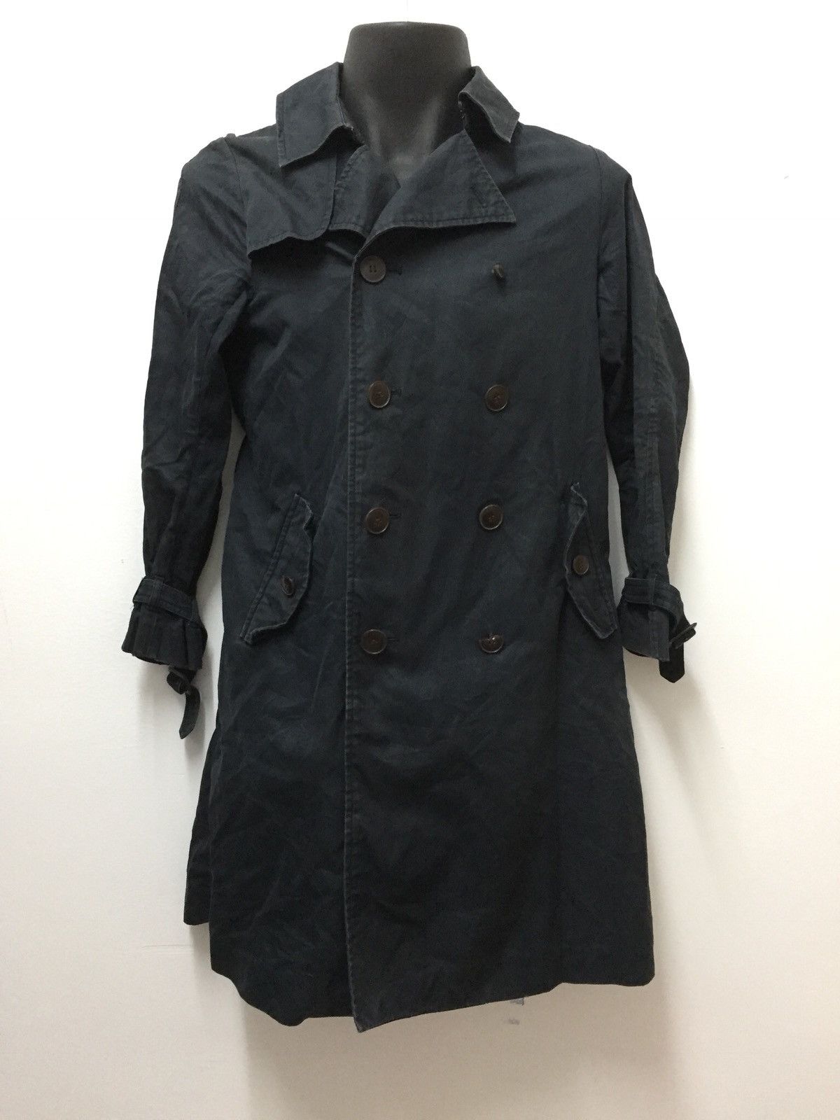 Japanese Brand Pour La Frime Trench Coat/Long Coat/Jacket | Grailed