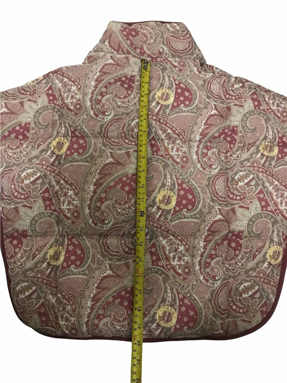 Celine Vintage Celine Paisley Poncho Made in Japan Size US M / EU 48-50 / 2 - 10 Thumbnail