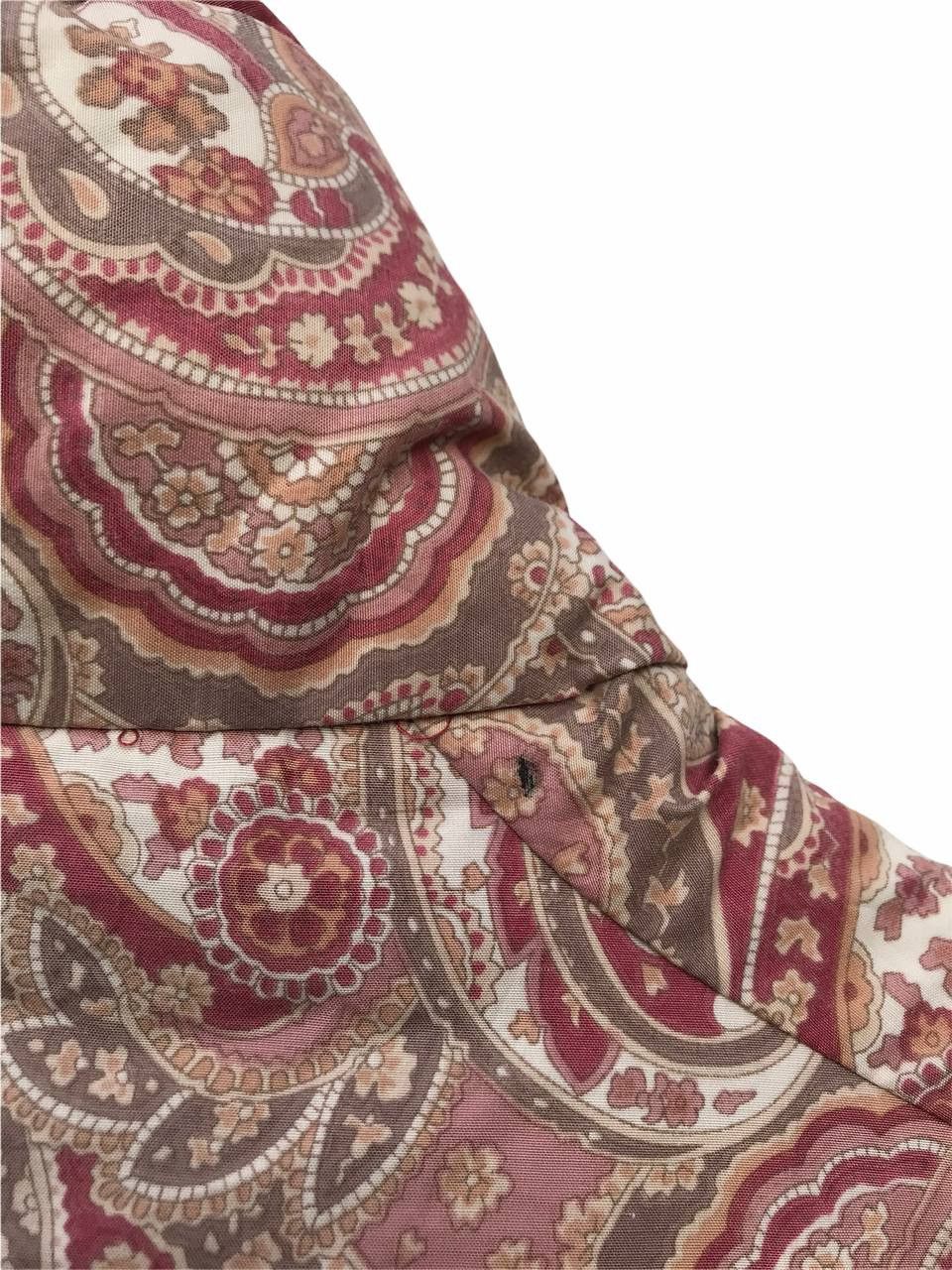 Celine Vintage Celine Paisley Poncho Made in Japan Size US M / EU 48-50 / 2 - 5 Thumbnail