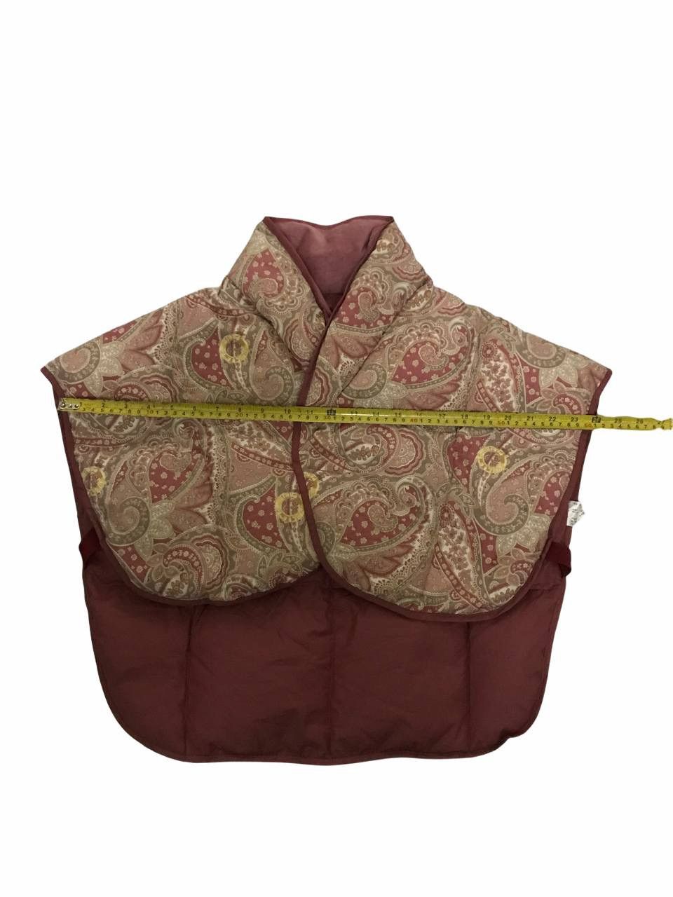 Celine Vintage Celine Paisley Poncho Made in Japan Size US M / EU 48-50 / 2 - 8 Thumbnail