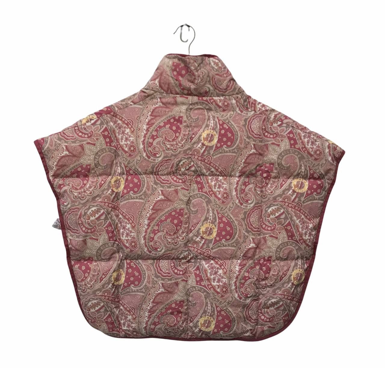 Celine Vintage Celine Paisley Poncho Made in Japan Size US M / EU 48-50 / 2 - 4 Thumbnail