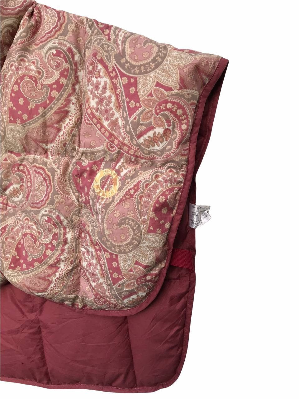 Celine Vintage Celine Paisley Poncho Made in Japan Size US M / EU 48-50 / 2 - 3 Thumbnail