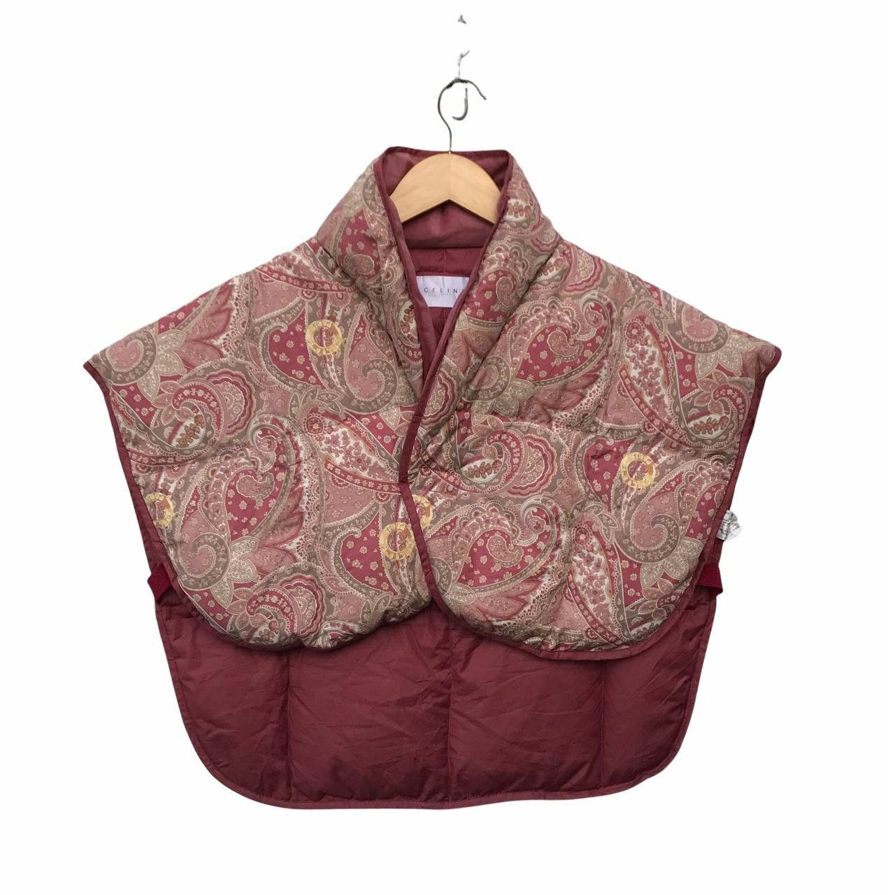Celine Vintage Celine Paisley Poncho Made in Japan Size US M / EU 48-50 / 2 - 1 Thumbnail