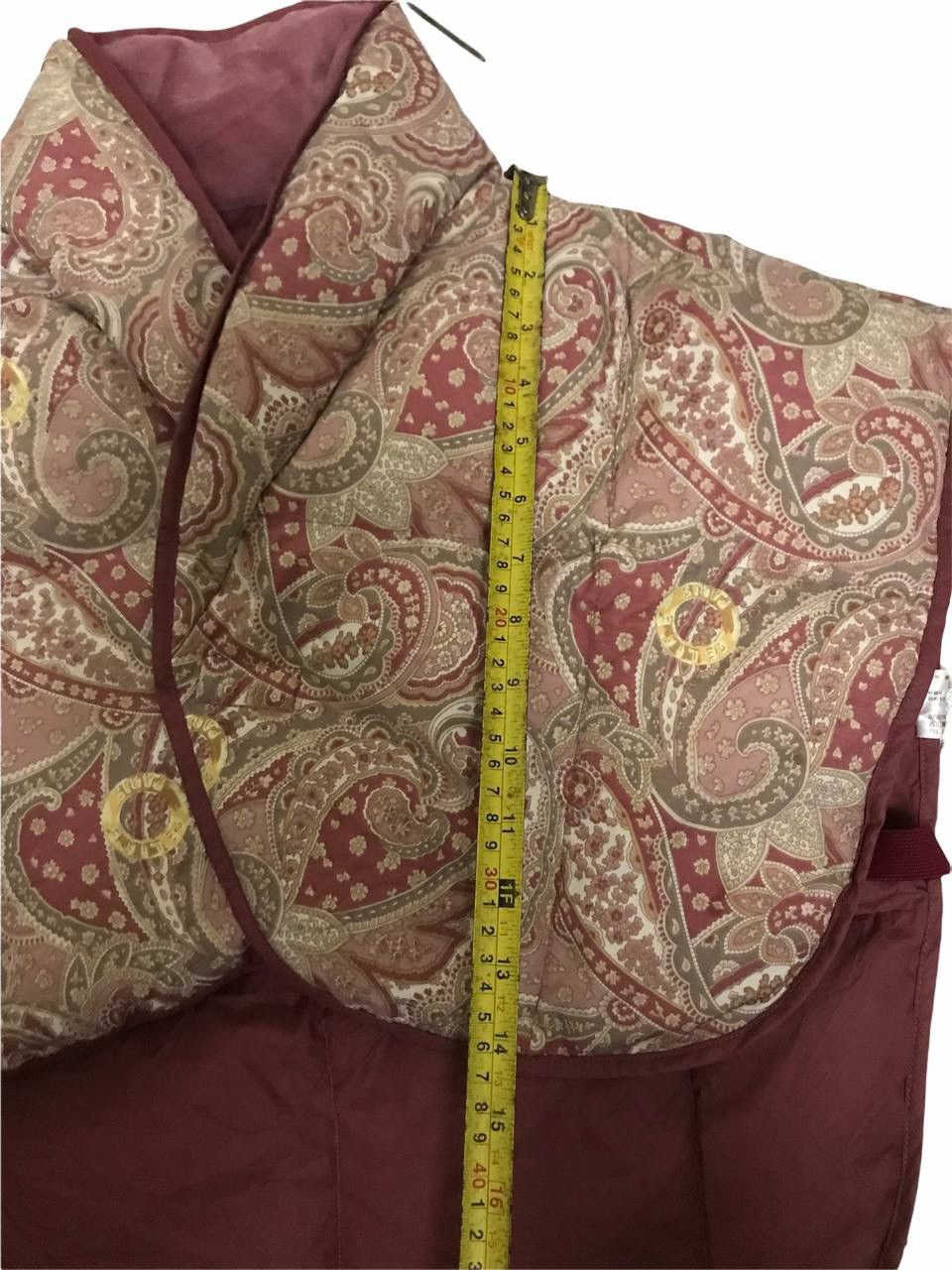 Celine Vintage Celine Paisley Poncho Made in Japan Size US M / EU 48-50 / 2 - 9 Thumbnail