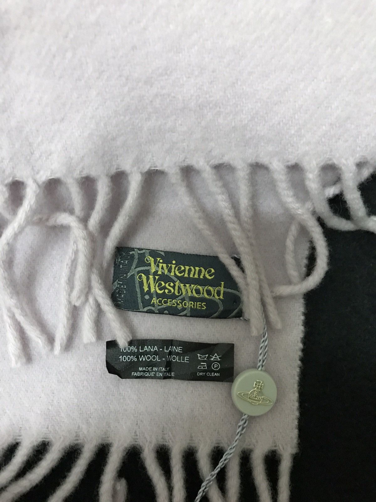 Vivienne Westwood Vivienne Westwood Wool Muffler Size ONE SIZE - 2 Thumbnail