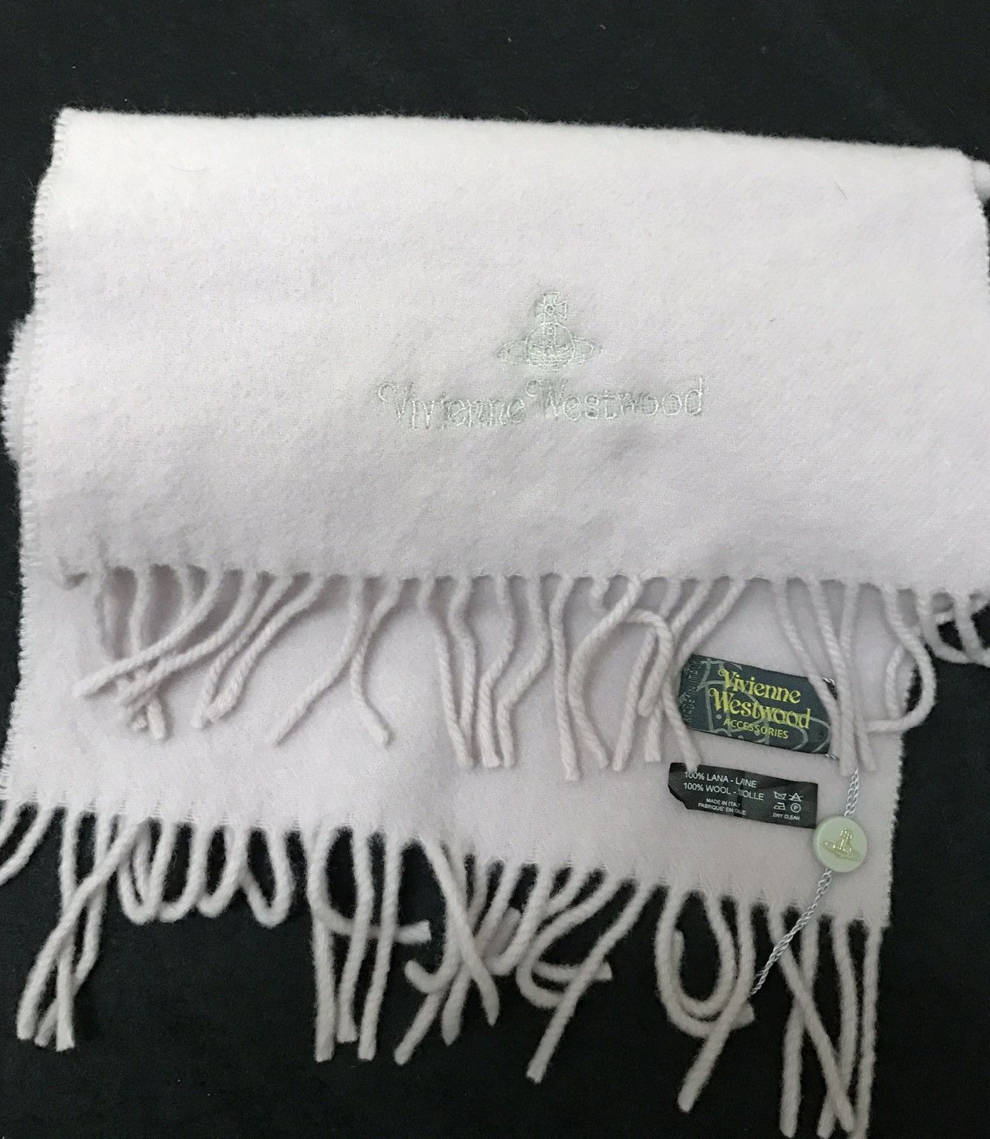 Vivienne Westwood Vivienne Westwood Wool Muffler Size ONE SIZE - 1 Thumbnail
