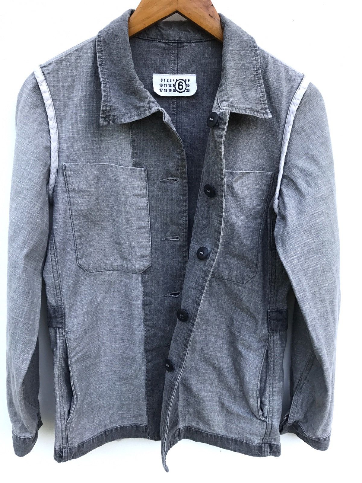 Maison Margiela Rare Maison Martin Margiela Jacket Italian Fashion Designer Size US XS / EU 42 / 0 - 7 Thumbnail