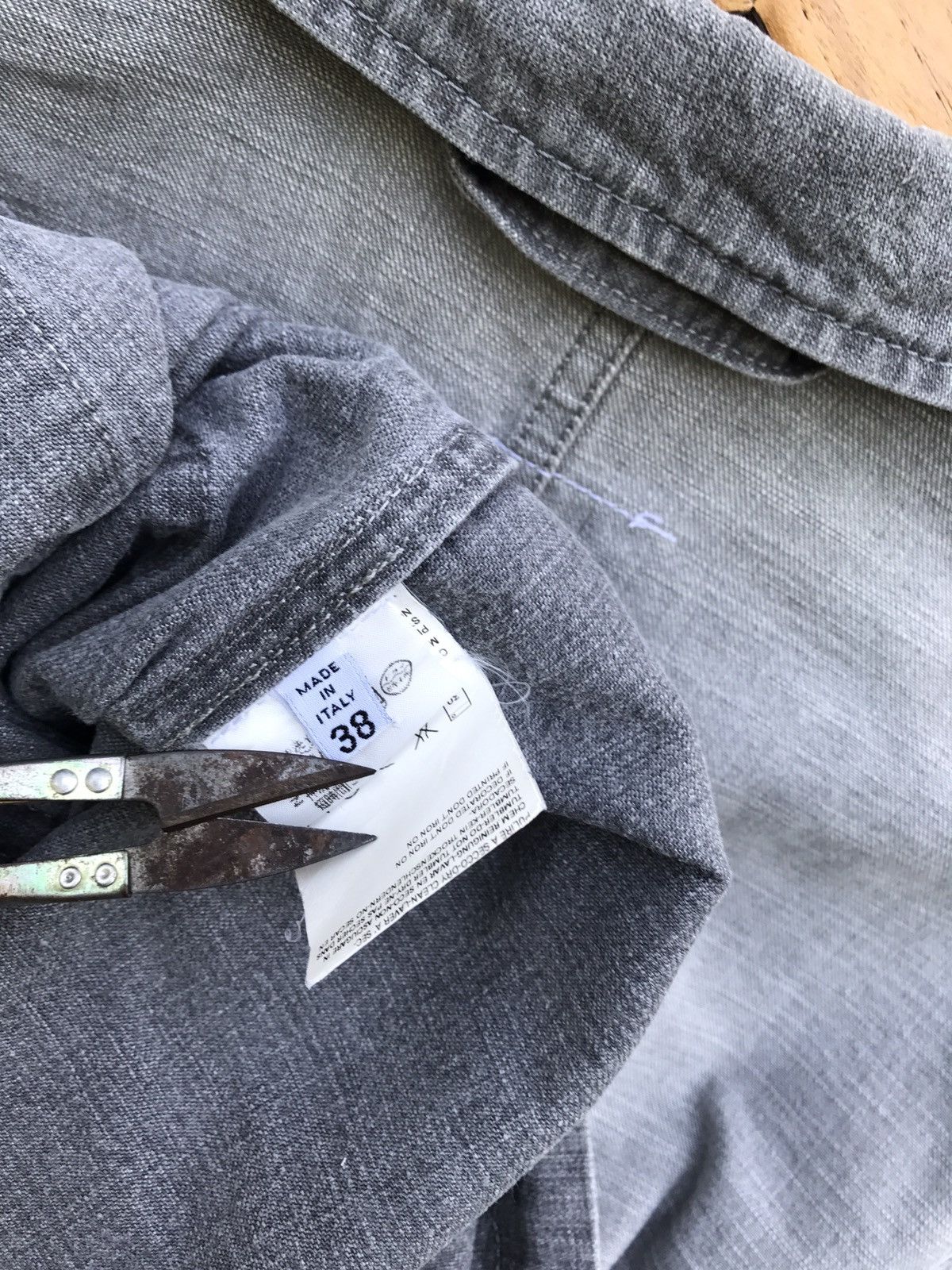 Maison Margiela Rare Maison Martin Margiela Jacket Italian Fashion Designer Size US XS / EU 42 / 0 - 10 Thumbnail