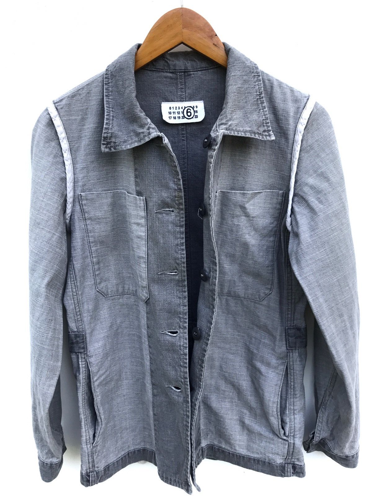 Maison Margiela Rare Maison Martin Margiela Jacket Italian Fashion Designer Size US XS / EU 42 / 0 - 6 Thumbnail