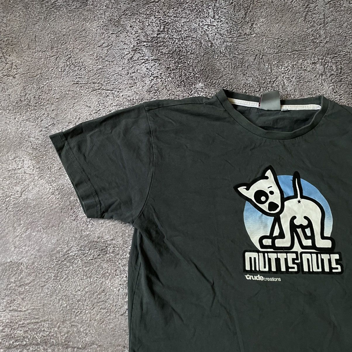 Vintage Vintage Y2K ADULT “ NUTS NUTS DOGS COCK DICK ASS“ FUNNY Tee Size US S / EU 44-46 / 1 - 4 Thumbnail
