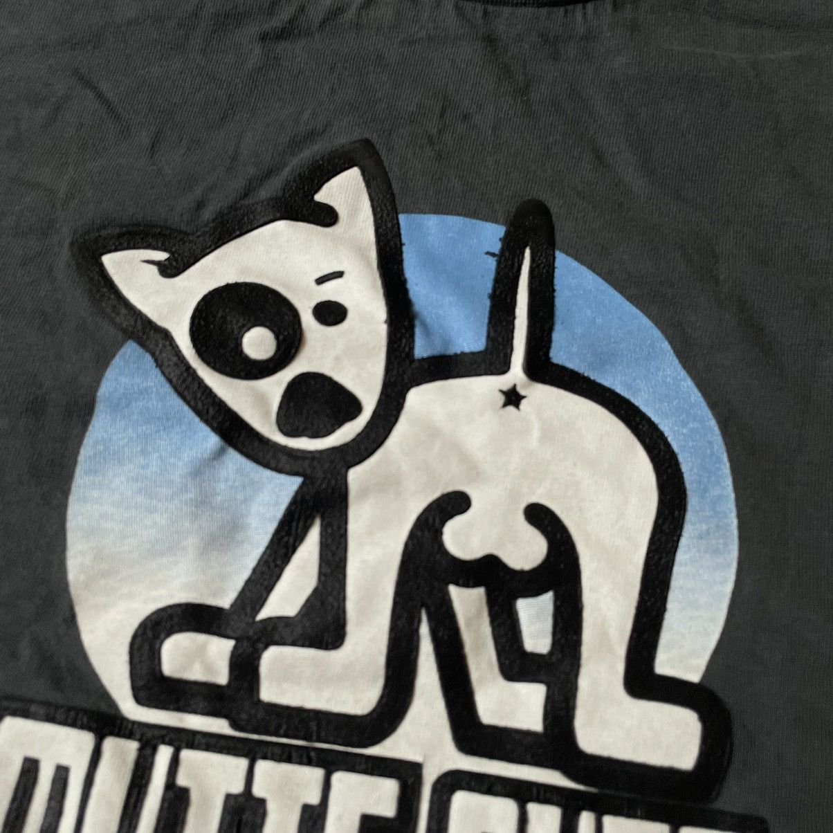Vintage Vintage Y2K ADULT “ NUTS NUTS DOGS COCK DICK ASS“ FUNNY Tee Size US S / EU 44-46 / 1 - 6 Thumbnail