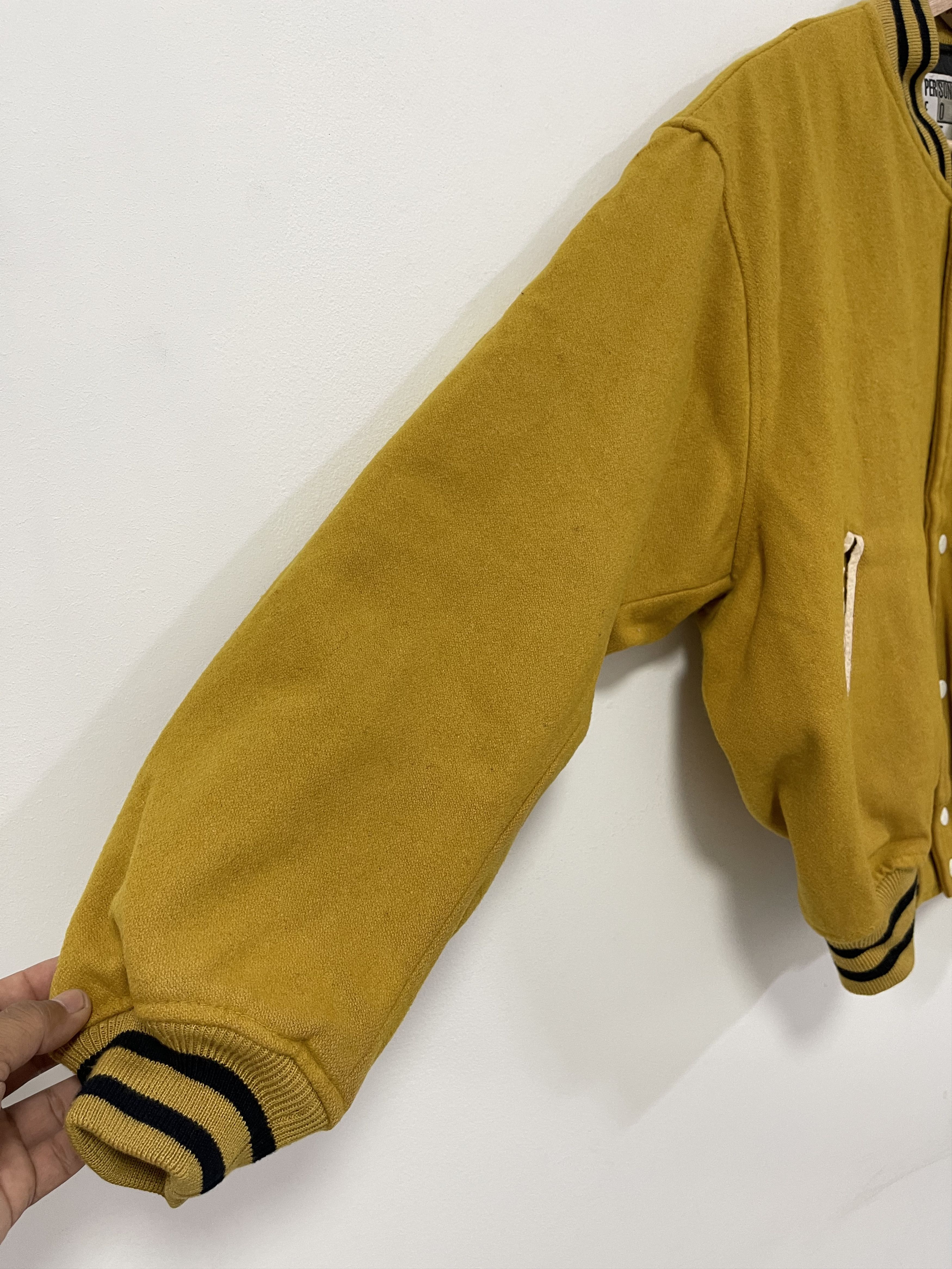 PERSON'S Vintage Person’s For Men Wool Letterman Bomber Jacket Size US XL / EU 56 / 4 - 9 Thumbnail