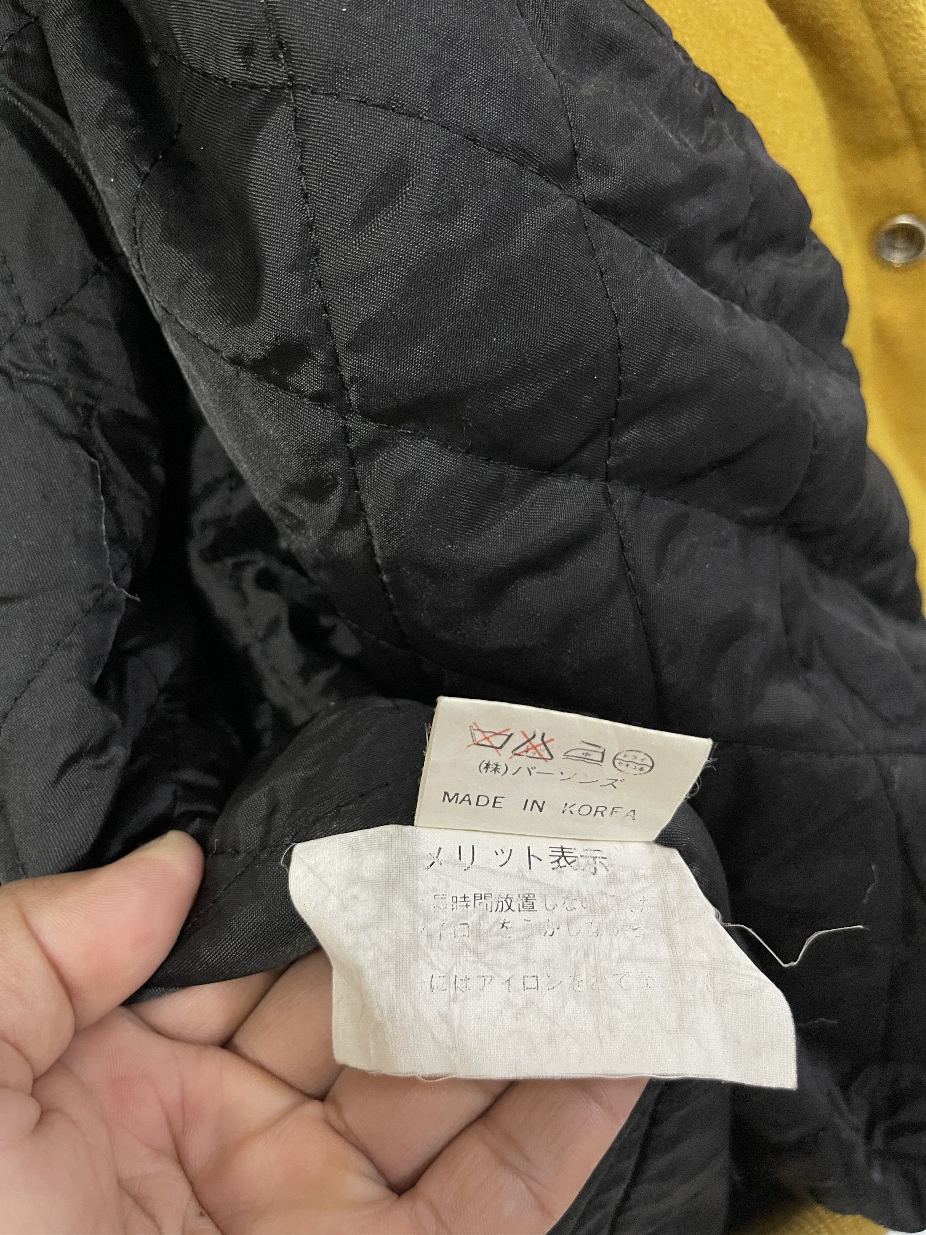 PERSON'S Vintage Person’s For Men Wool Letterman Bomber Jacket Size US XL / EU 56 / 4 - 14 Thumbnail