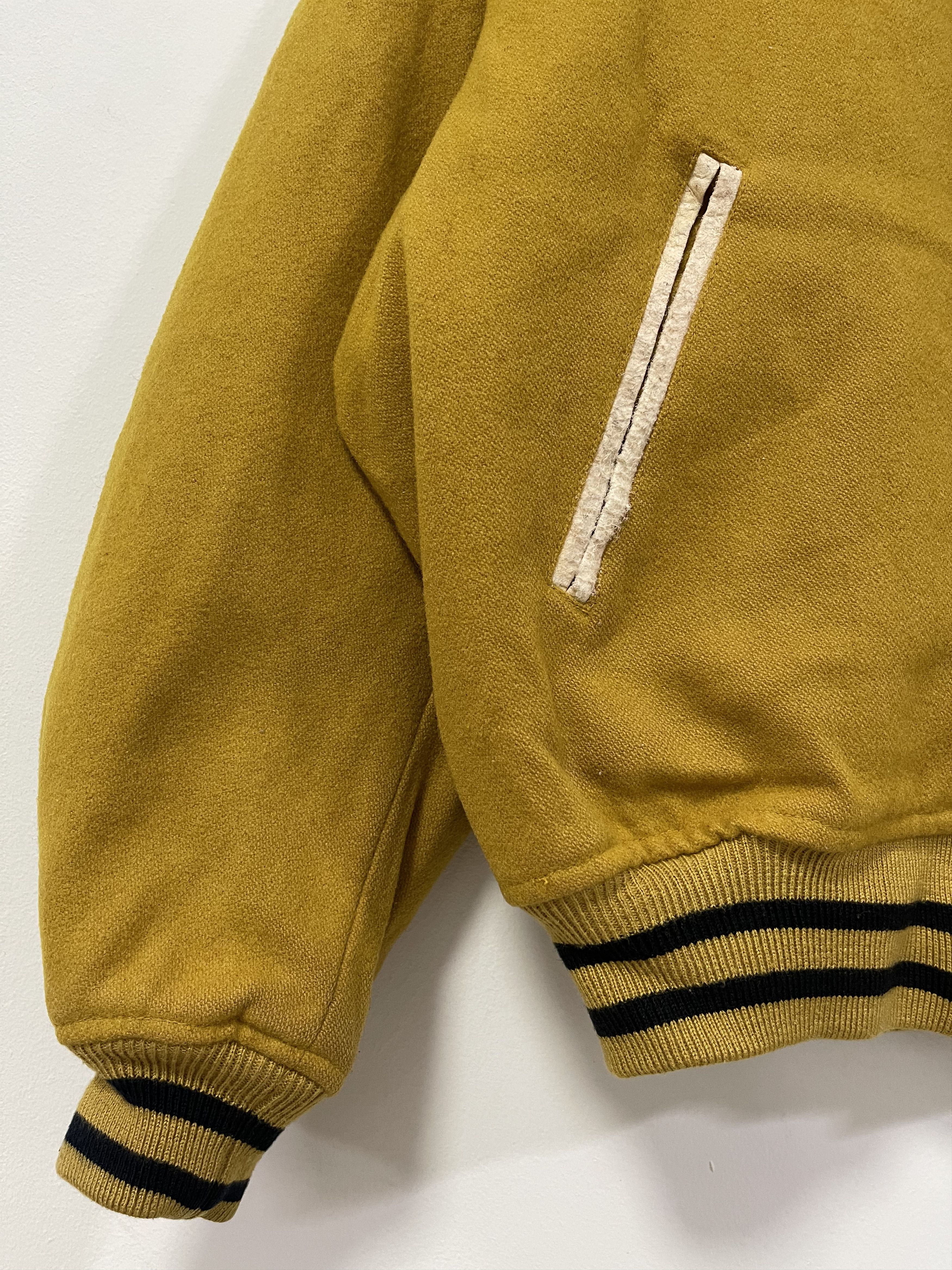 PERSON'S Vintage Person’s For Men Wool Letterman Bomber Jacket Size US XL / EU 56 / 4 - 11 Thumbnail