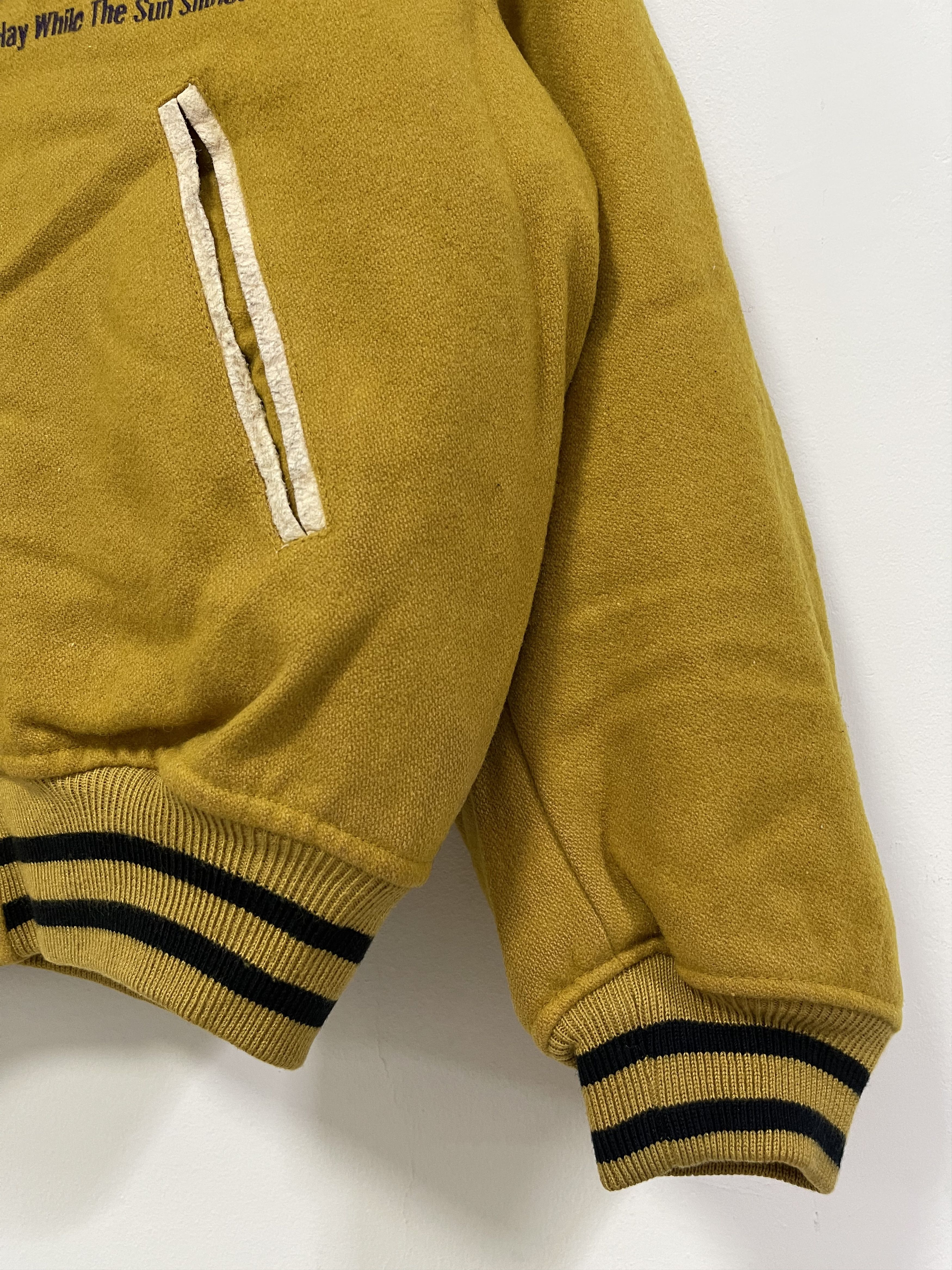 PERSON'S Vintage Person’s For Men Wool Letterman Bomber Jacket Size US XL / EU 56 / 4 - 10 Thumbnail