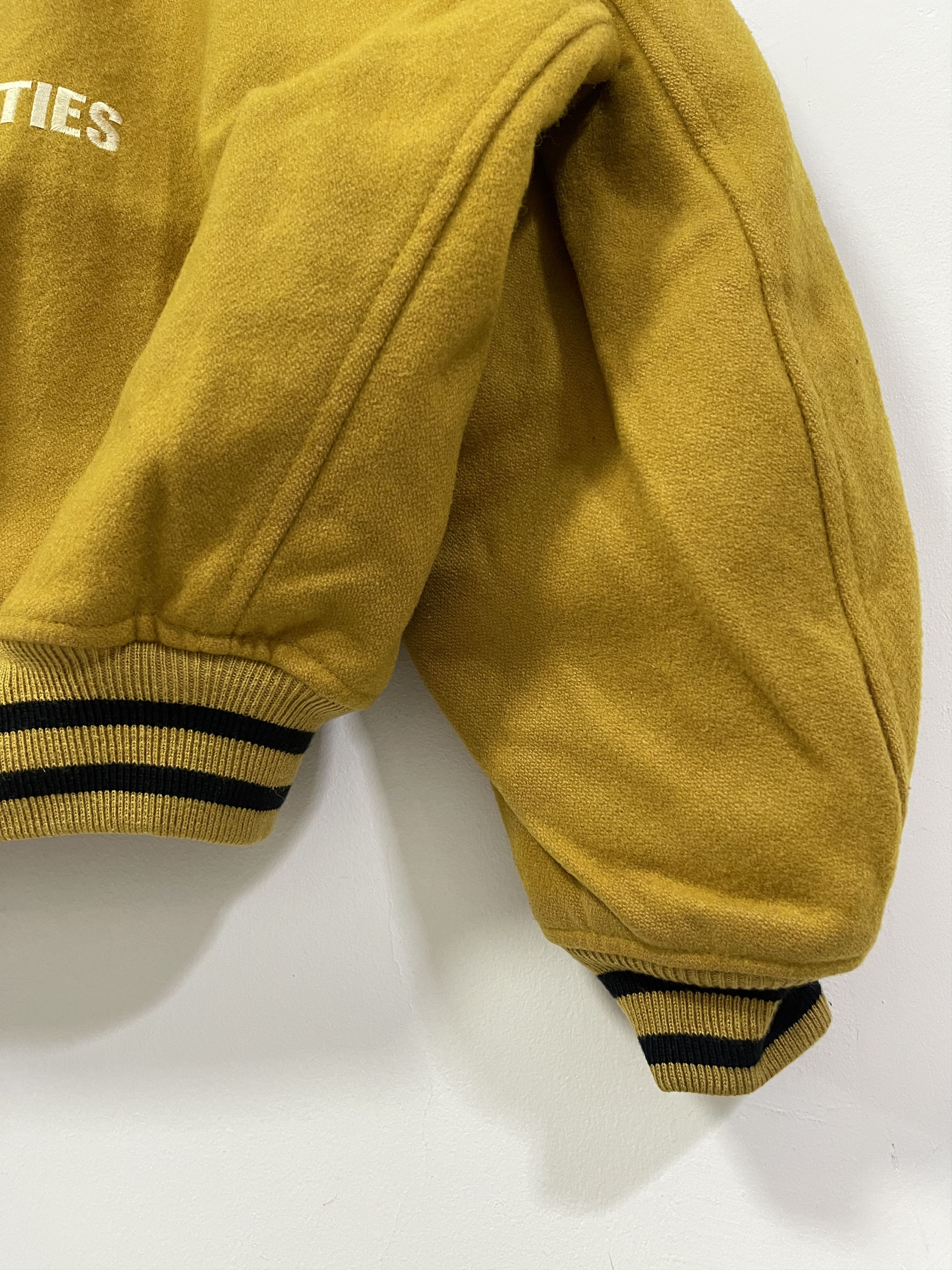 PERSON'S Vintage Person’s For Men Wool Letterman Bomber Jacket Size US XL / EU 56 / 4 - 4 Thumbnail