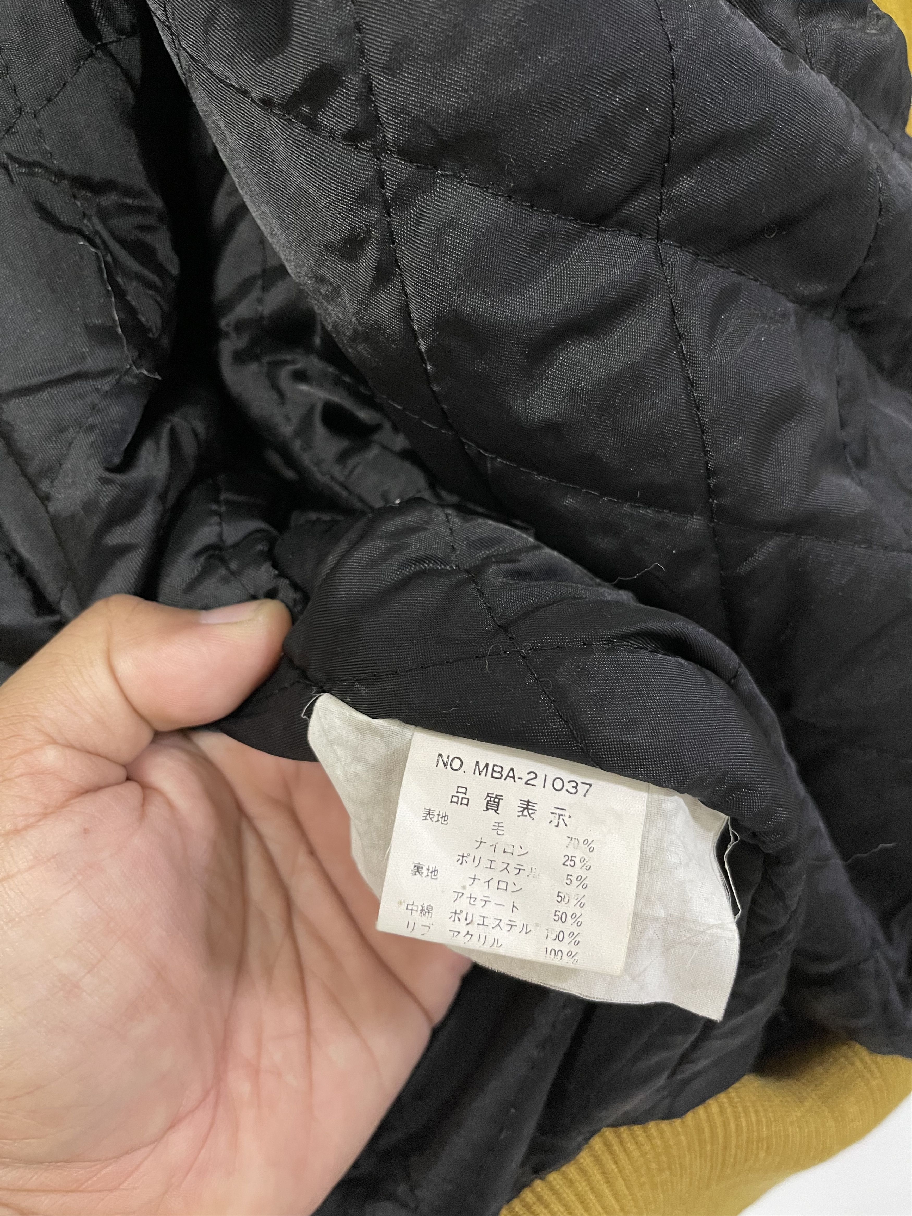 PERSON'S Vintage Person’s For Men Wool Letterman Bomber Jacket Size US XL / EU 56 / 4 - 13 Thumbnail