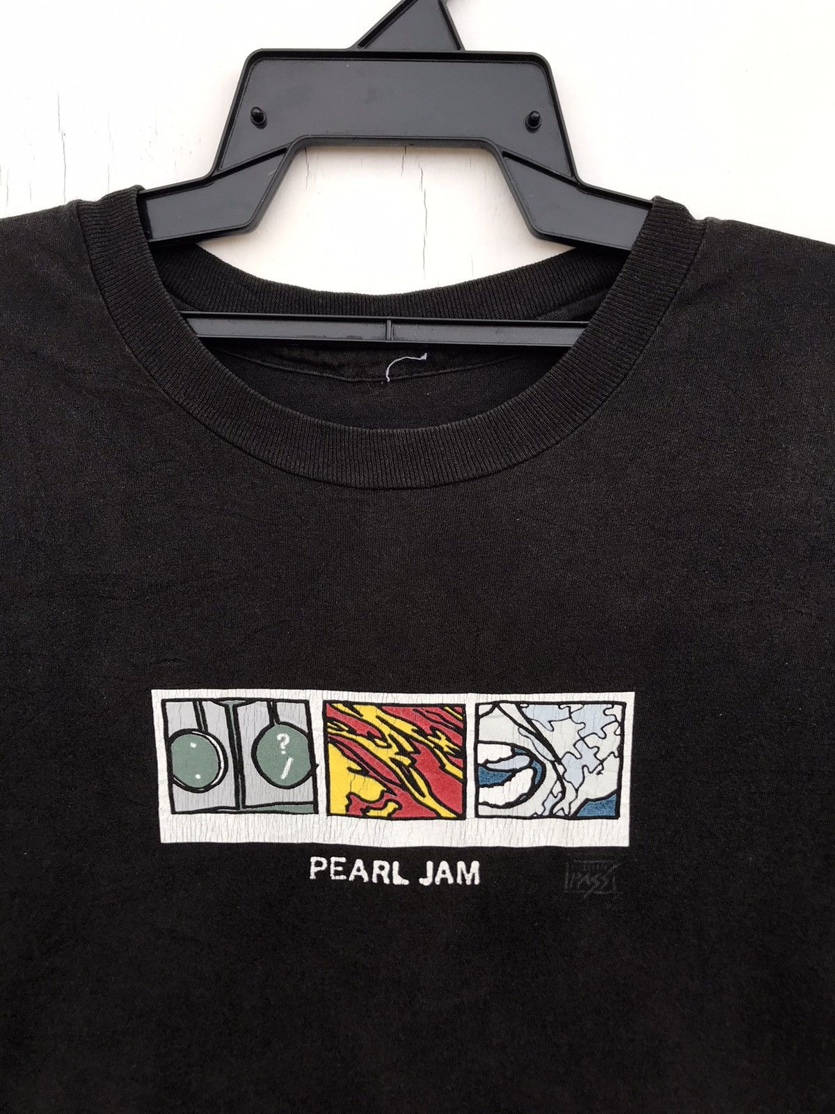 Band Tees Vintage Pearl Jam No Code Shirt Size US XL / EU 56 / 4 - 3 Thumbnail