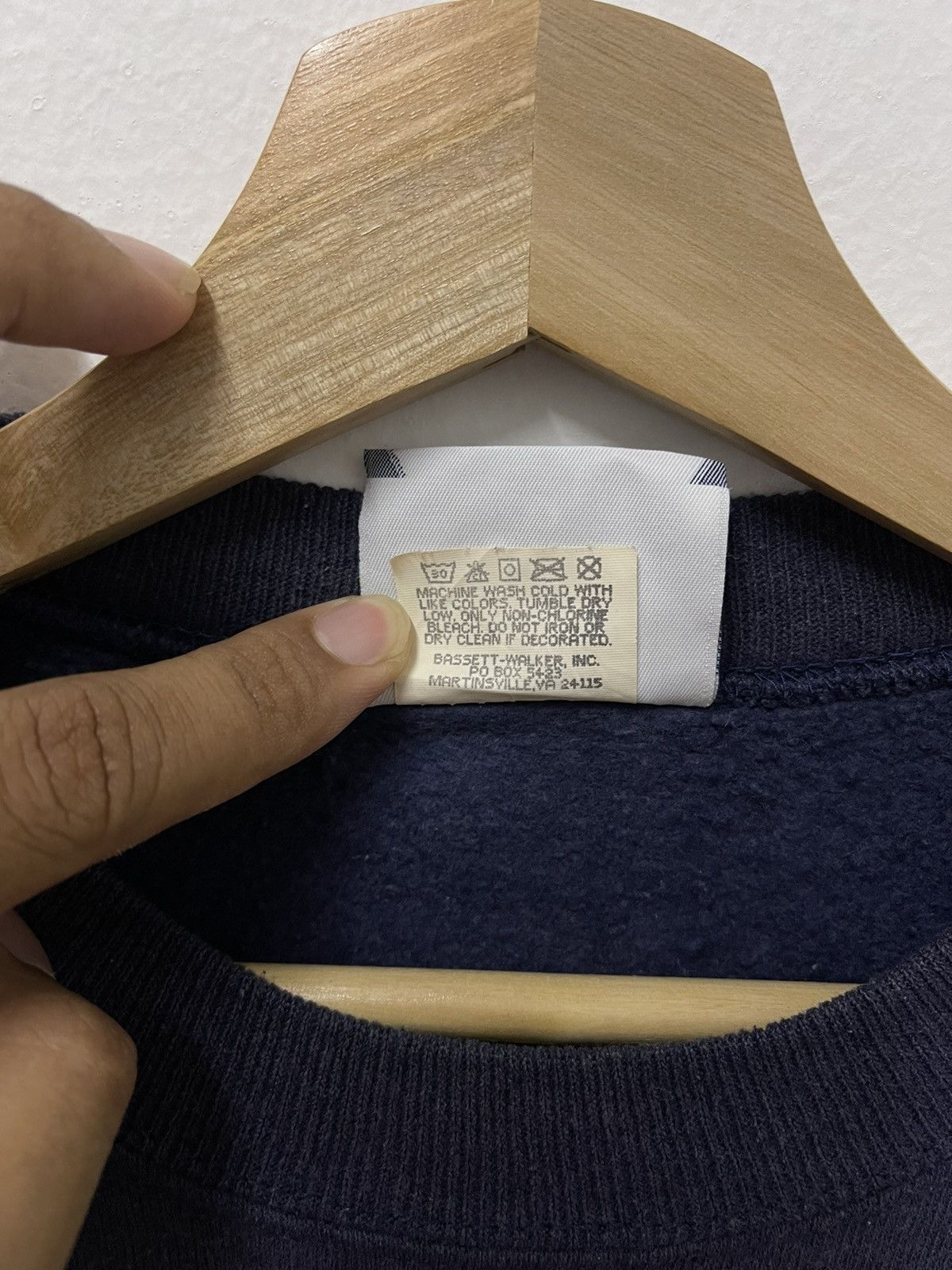 Japanese Brand × Vintage Vintage Lee St.Turibius School University Sweatshirt Size US M / EU 48-50 / 2 - 6 Thumbnail