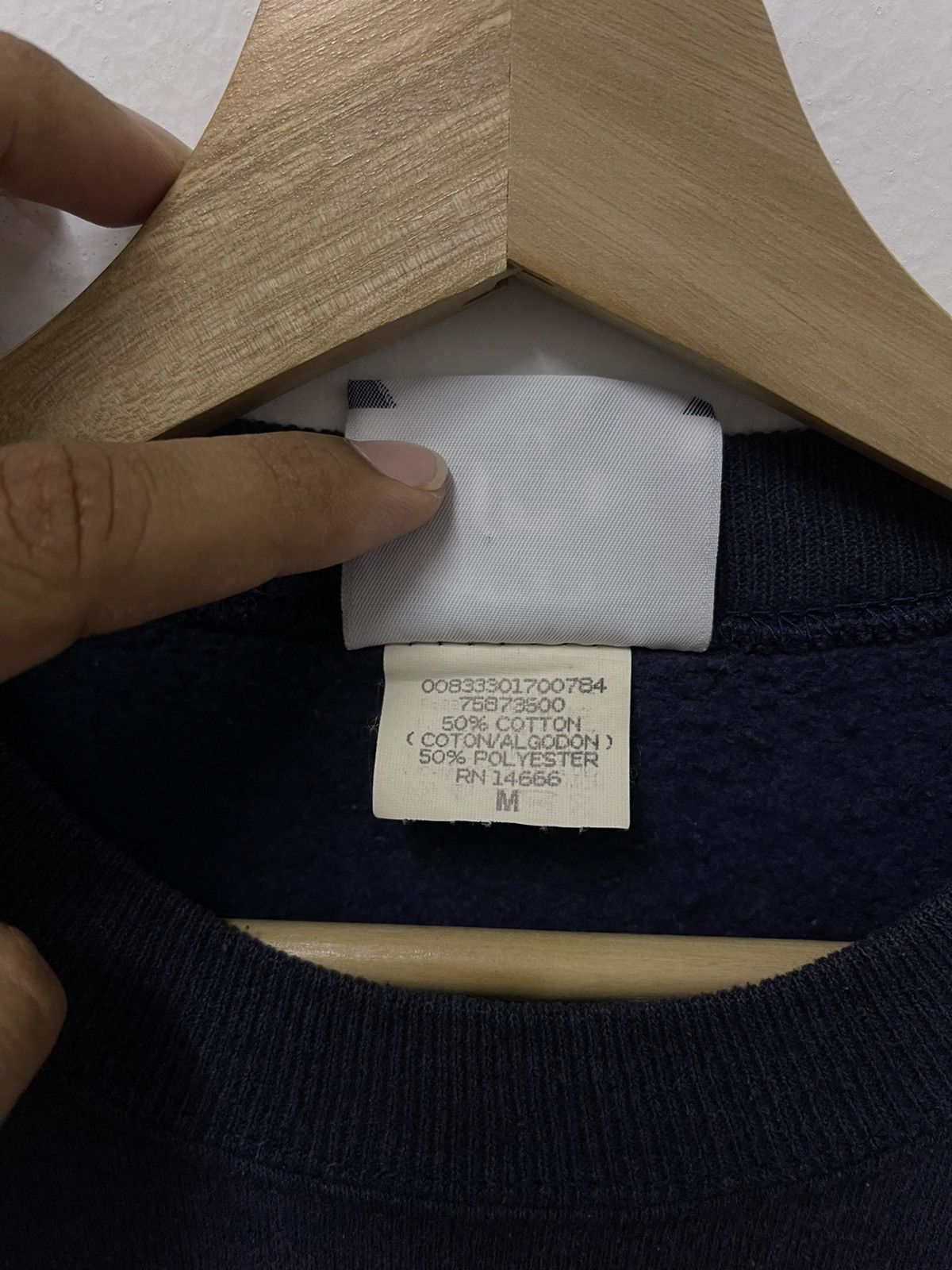 Japanese Brand × Vintage Vintage Lee St.Turibius School University Sweatshirt Size US M / EU 48-50 / 2 - 5 Thumbnail