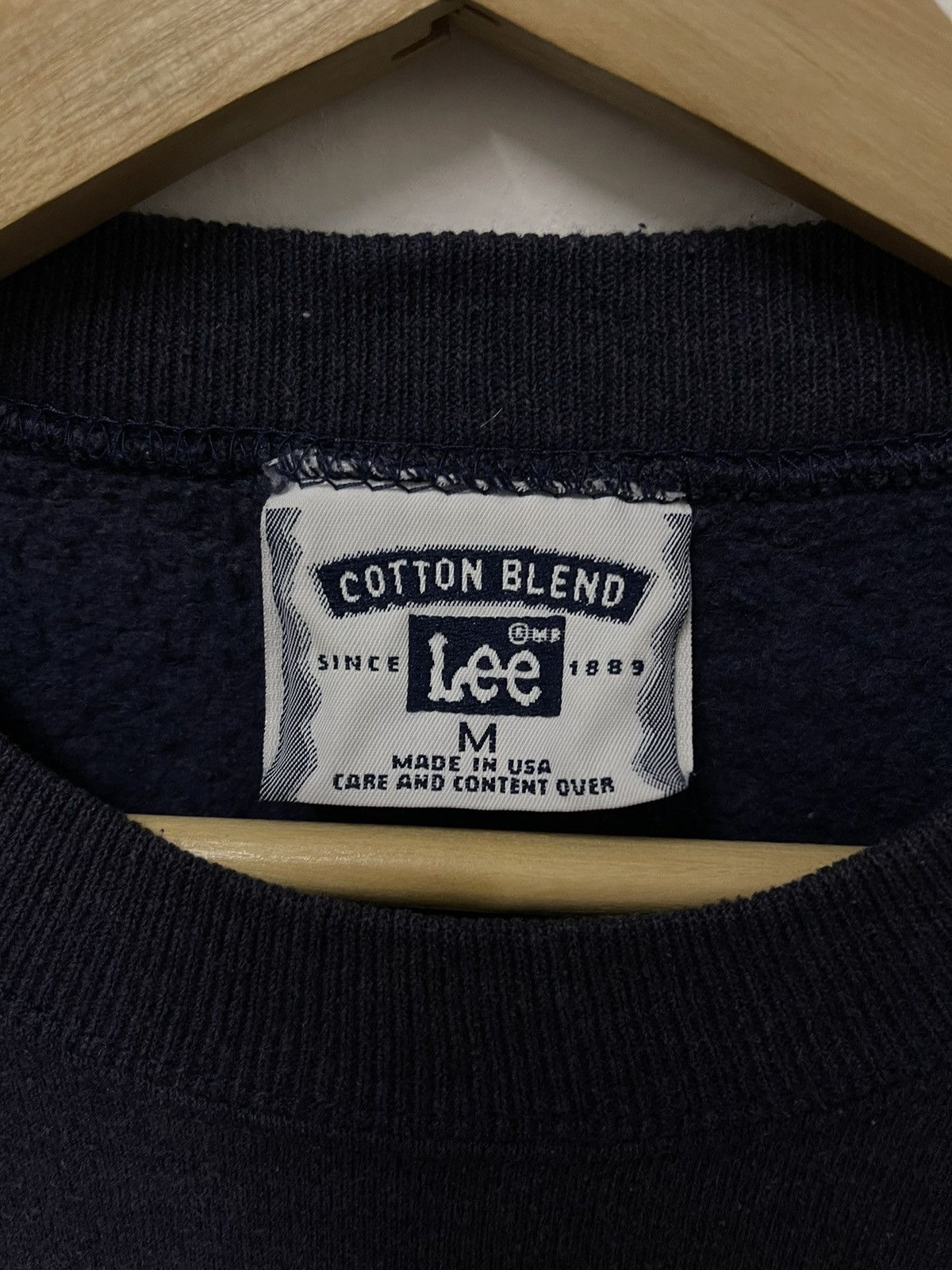 Japanese Brand × Vintage Vintage Lee St.Turibius School University Sweatshirt Size US M / EU 48-50 / 2 - 4 Thumbnail