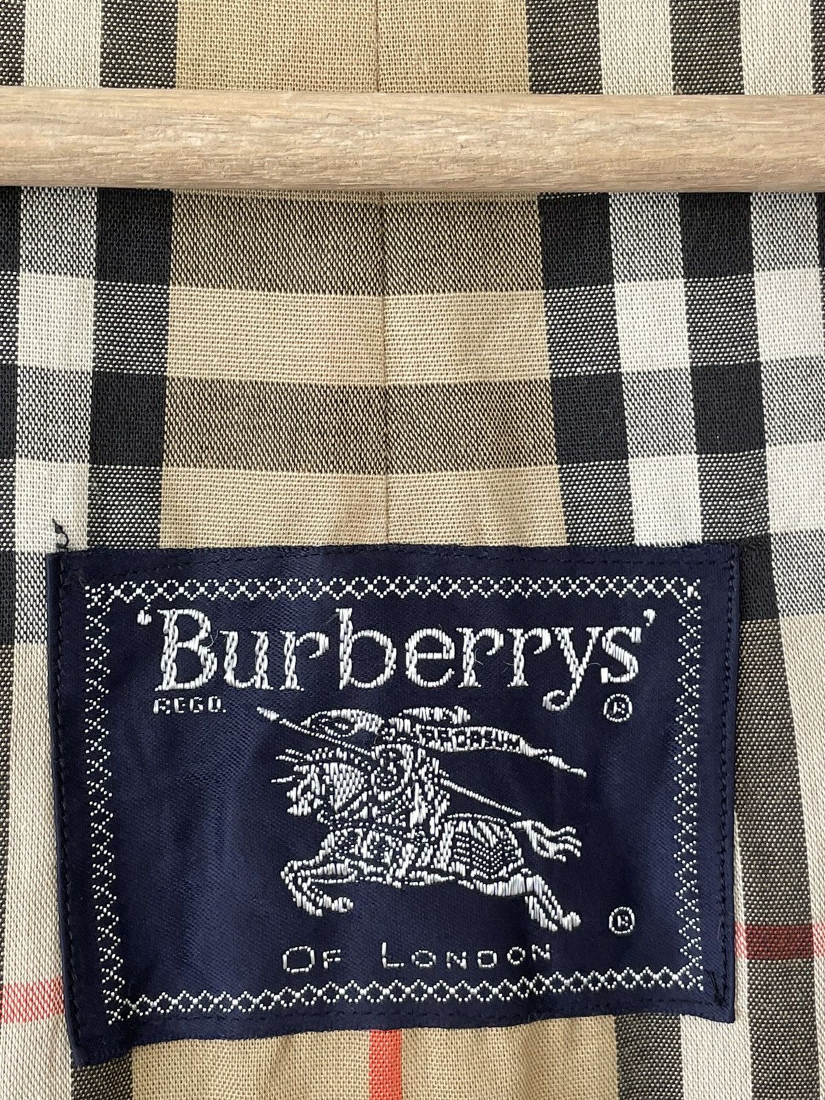 Burberry VINTAGE BURBERRY’S TRENCH JACKET Size US L / EU 52-54 / 3 - 17 Thumbnail