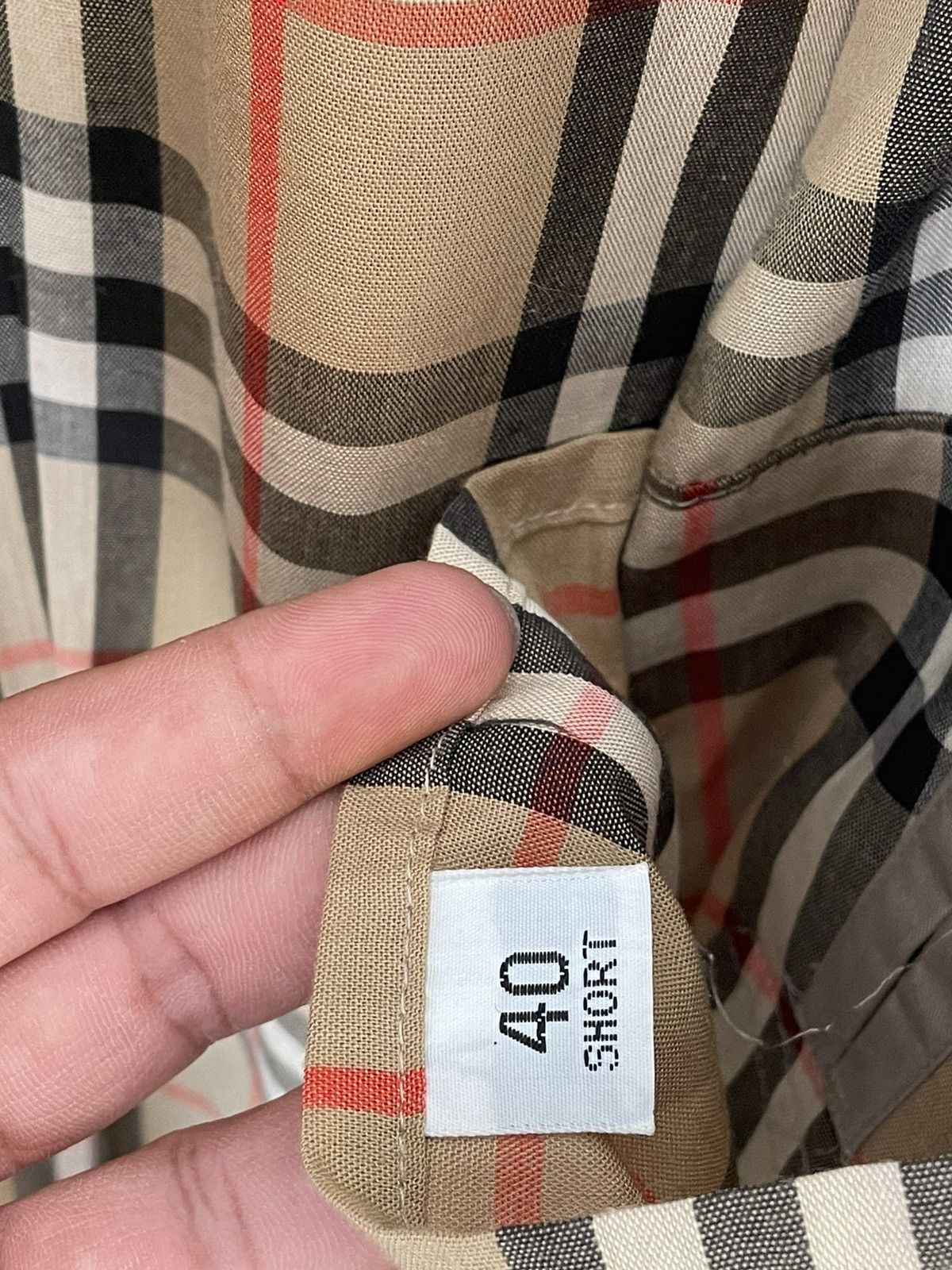 Burberry VINTAGE BURBERRY’S TRENCH JACKET Size US L / EU 52-54 / 3 - 18 Thumbnail