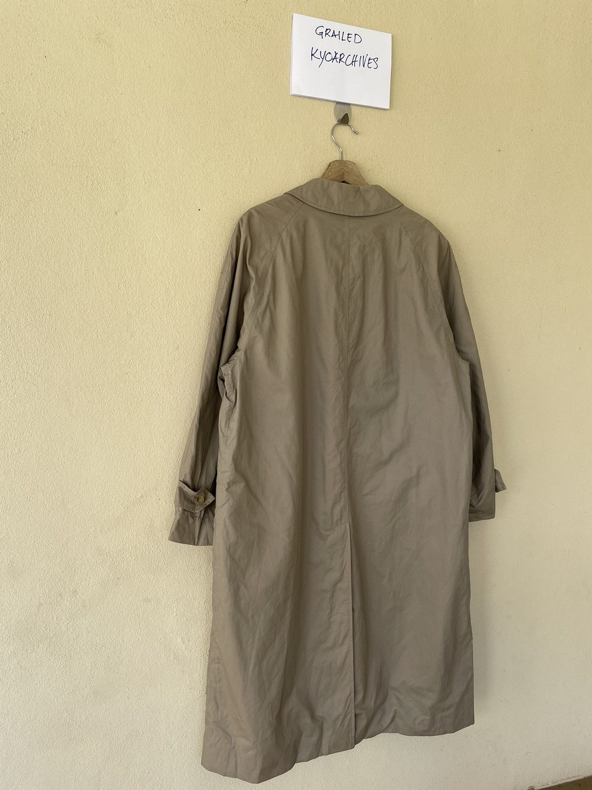Burberry VINTAGE BURBERRY’S TRENCH JACKET Size US L / EU 52-54 / 3 - 7 Thumbnail