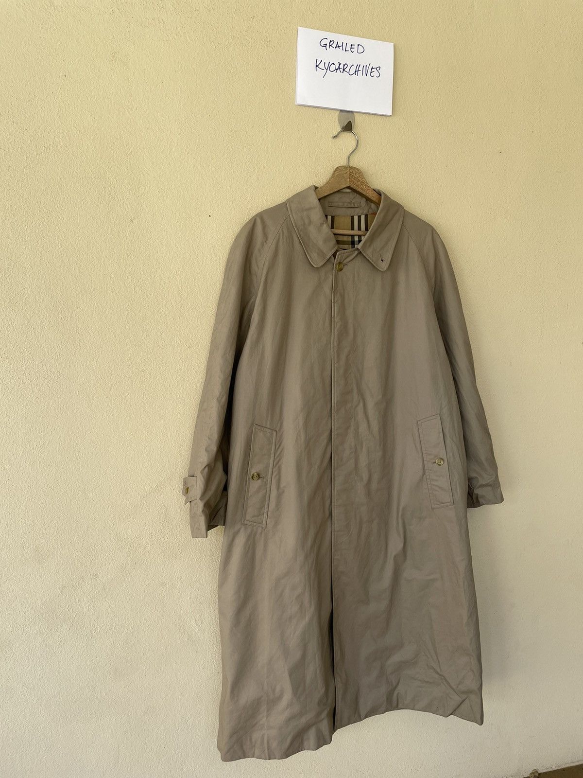 Burberry VINTAGE BURBERRY’S TRENCH JACKET Size US L / EU 52-54 / 3 - 2 Thumbnail