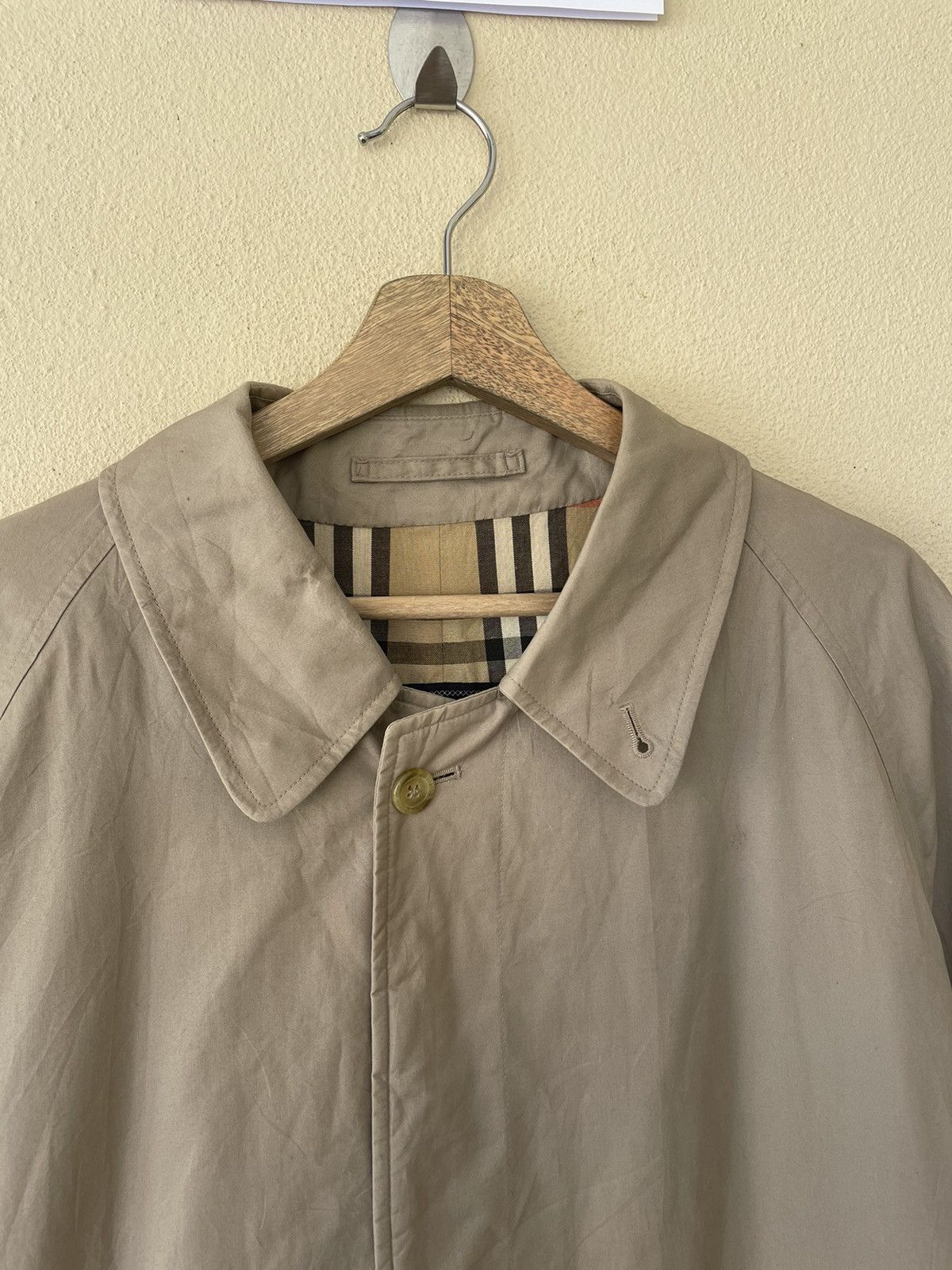 Burberry VINTAGE BURBERRY’S TRENCH JACKET Size US L / EU 52-54 / 3 - 4 Thumbnail