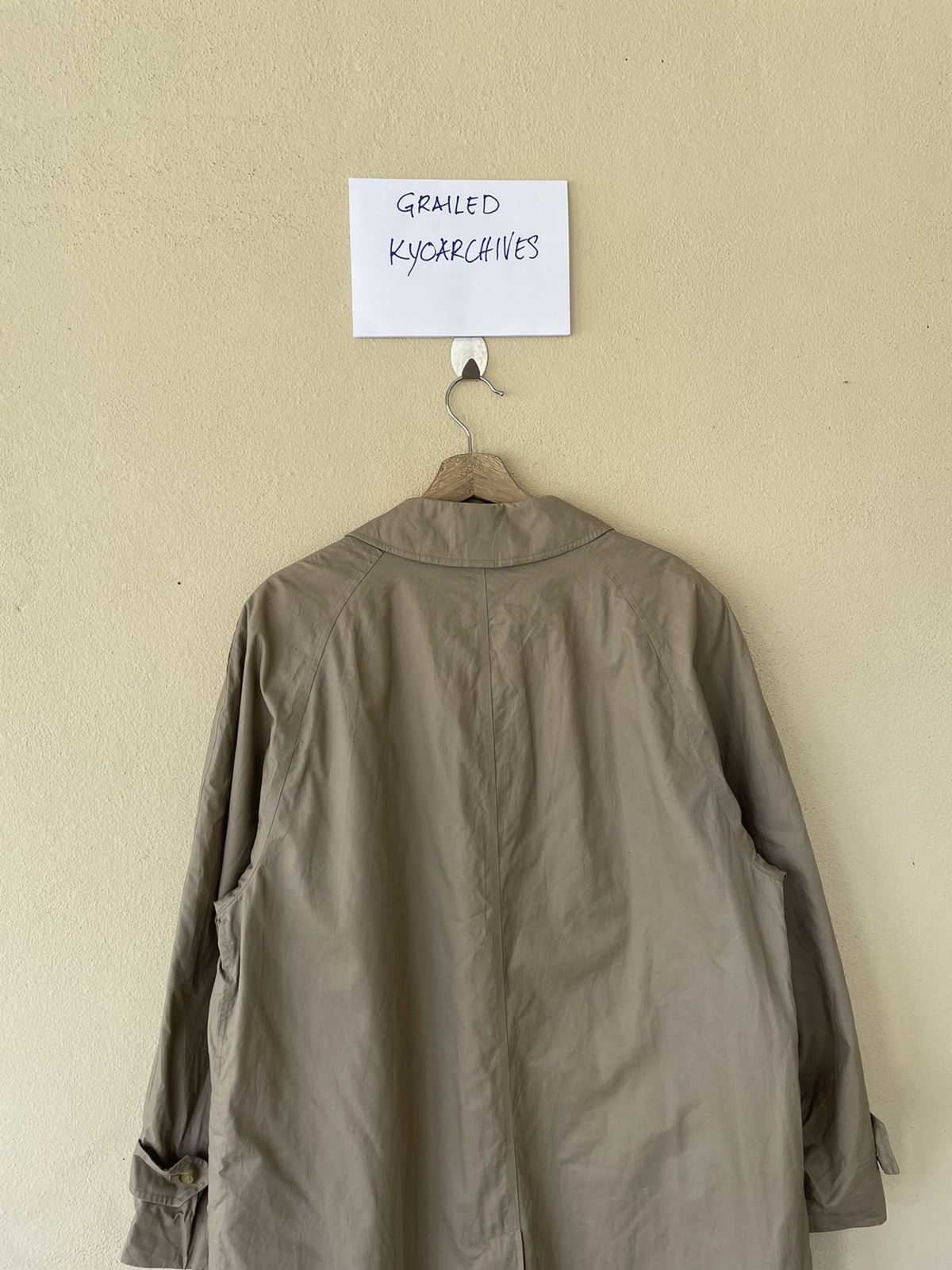 Burberry VINTAGE BURBERRY’S TRENCH JACKET Size US L / EU 52-54 / 3 - 9 Thumbnail