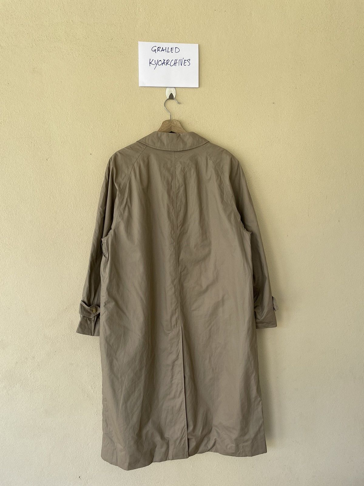 Burberry VINTAGE BURBERRY’S TRENCH JACKET Size US L / EU 52-54 / 3 - 6 Thumbnail