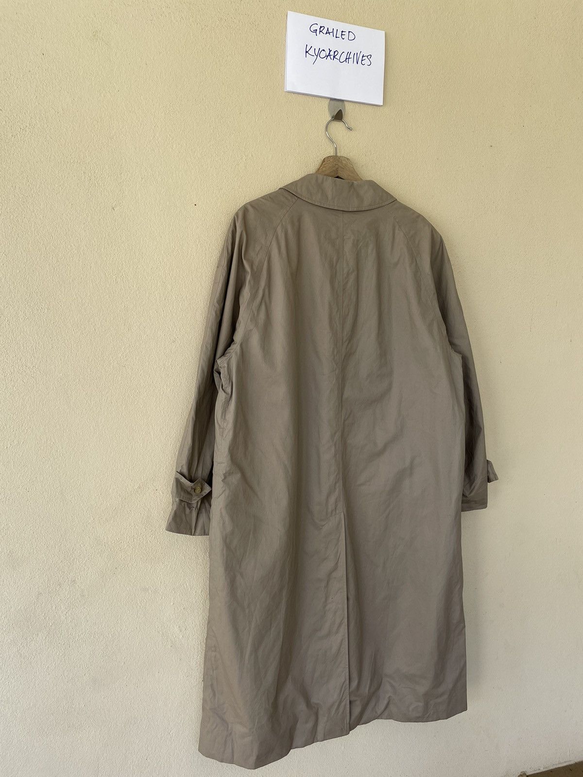 Burberry VINTAGE BURBERRY’S TRENCH JACKET Size US L / EU 52-54 / 3 - 8 Thumbnail