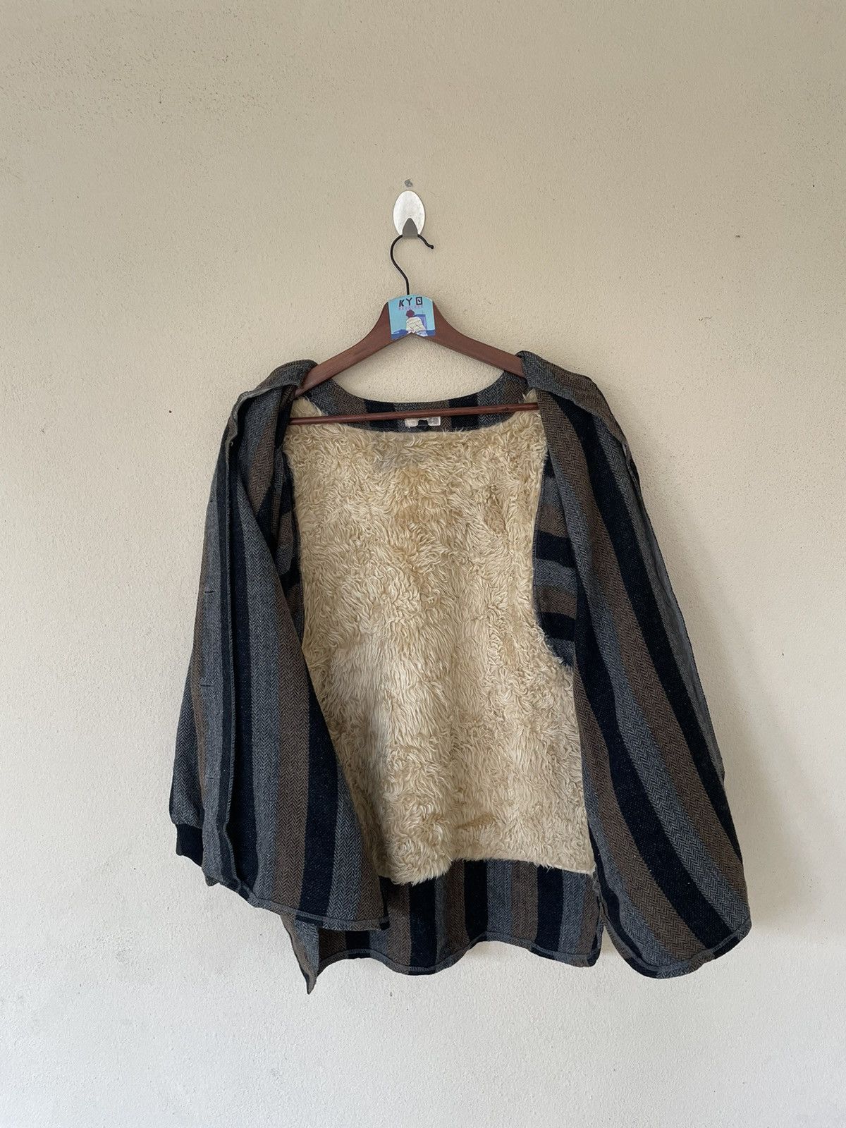 Japanese Brand × Vintage VINTAGE JAPANESE SHEARLING JACKET Size US M / EU 48-50 / 2 - 7 Thumbnail