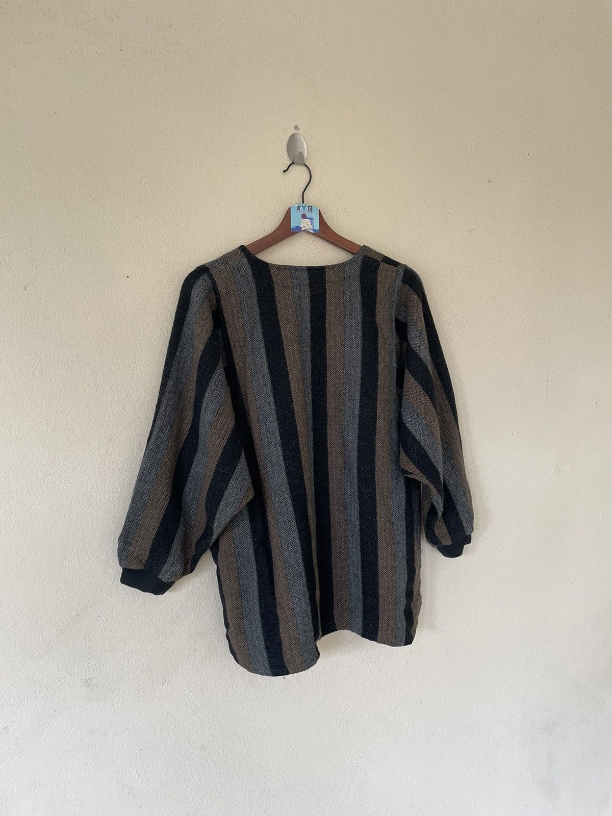 Japanese Brand × Vintage VINTAGE JAPANESE SHEARLING JACKET Size US M / EU 48-50 / 2 - 5 Thumbnail