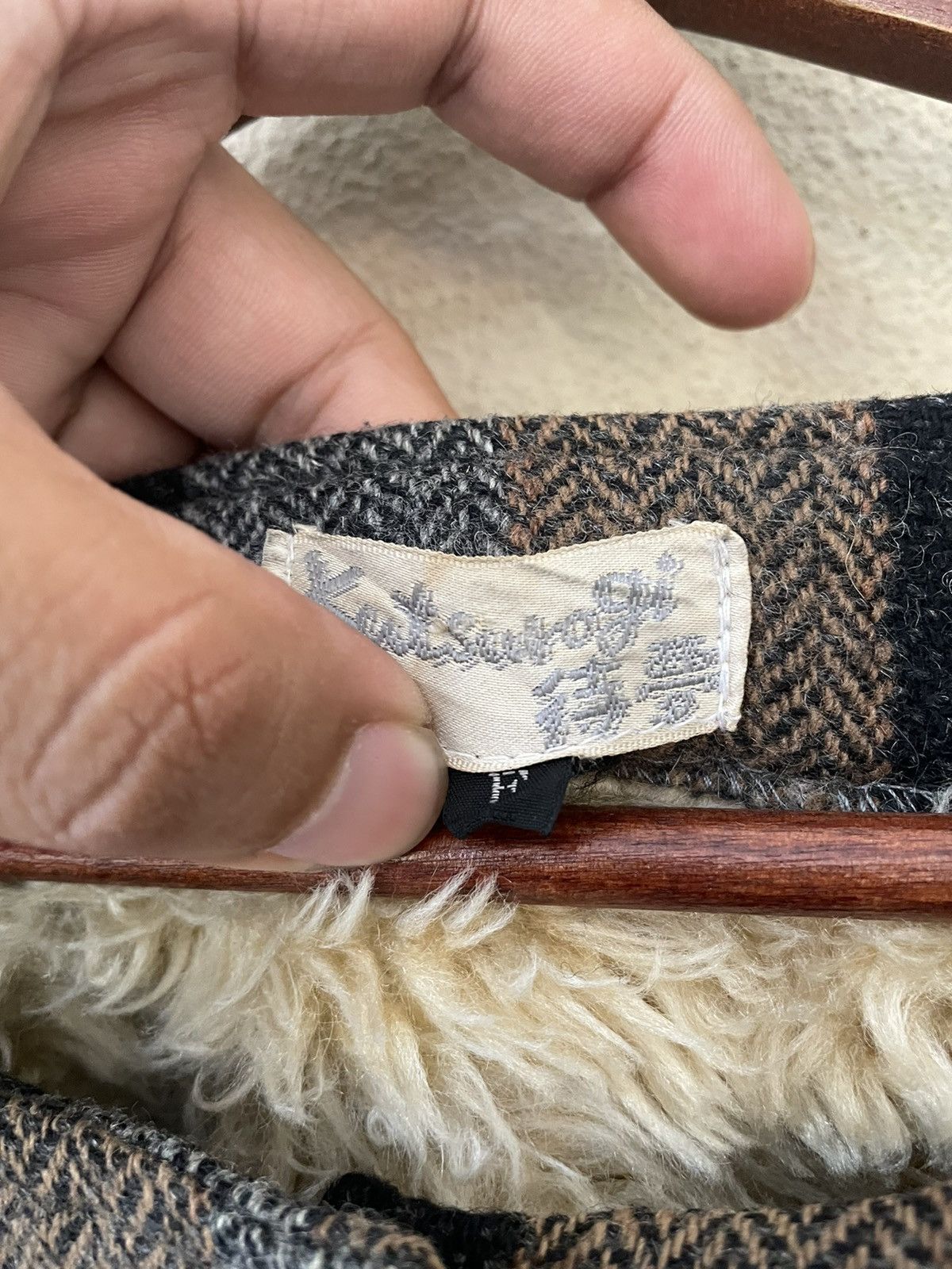 Japanese Brand × Vintage VINTAGE JAPANESE SHEARLING JACKET Size US M / EU 48-50 / 2 - 8 Thumbnail