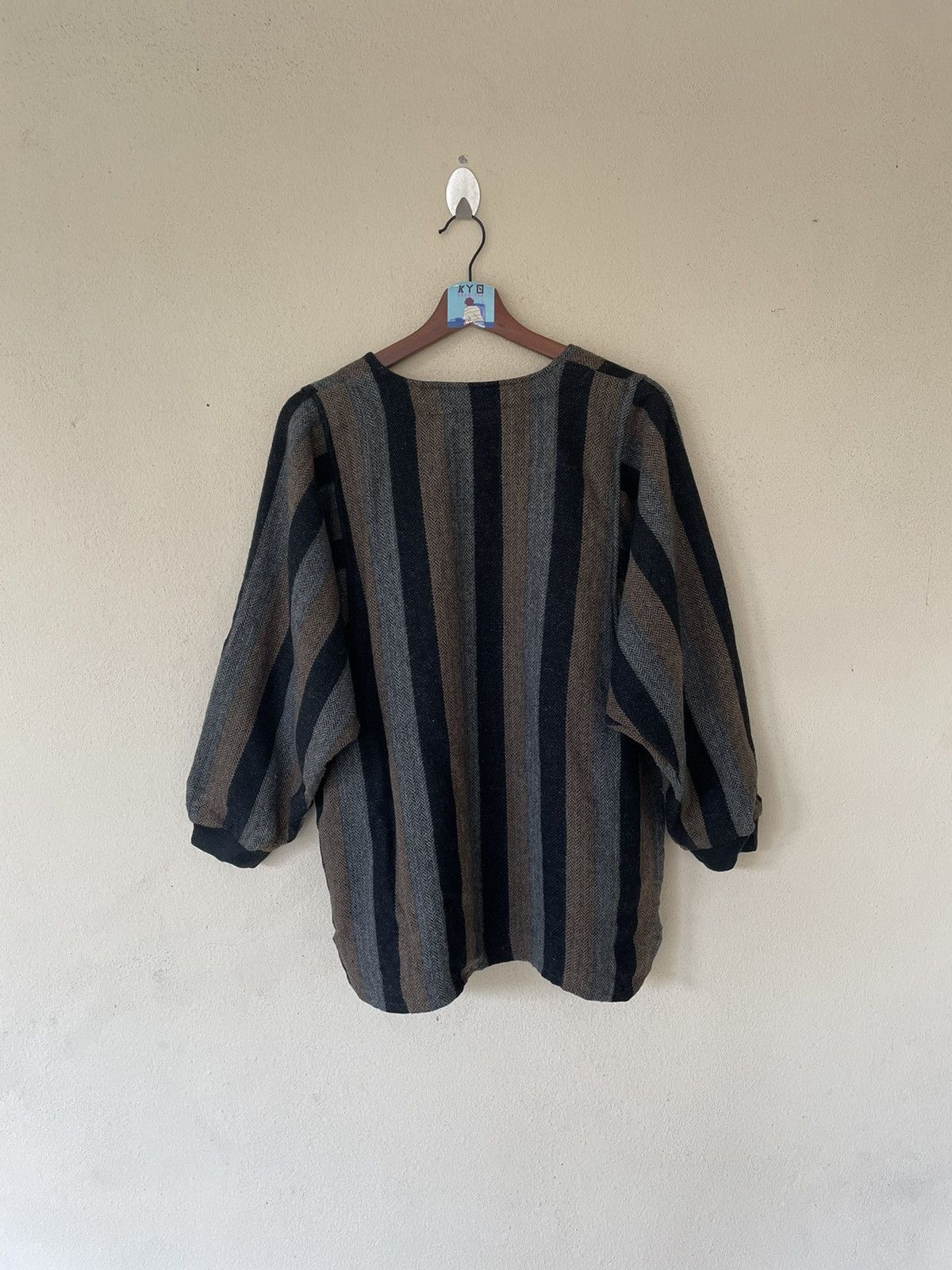Japanese Brand × Vintage VINTAGE JAPANESE SHEARLING JACKET Size US M / EU 48-50 / 2 - 4 Thumbnail