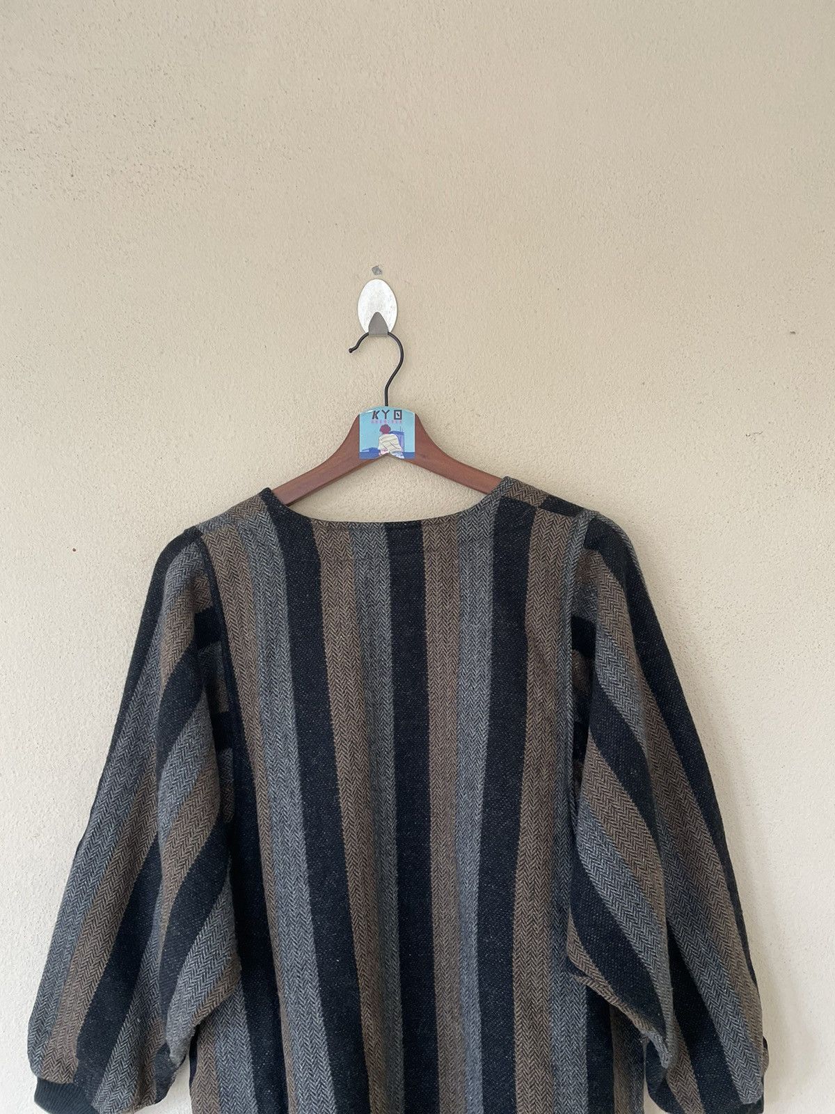 Japanese Brand × Vintage VINTAGE JAPANESE SHEARLING JACKET Size US M / EU 48-50 / 2 - 6 Thumbnail