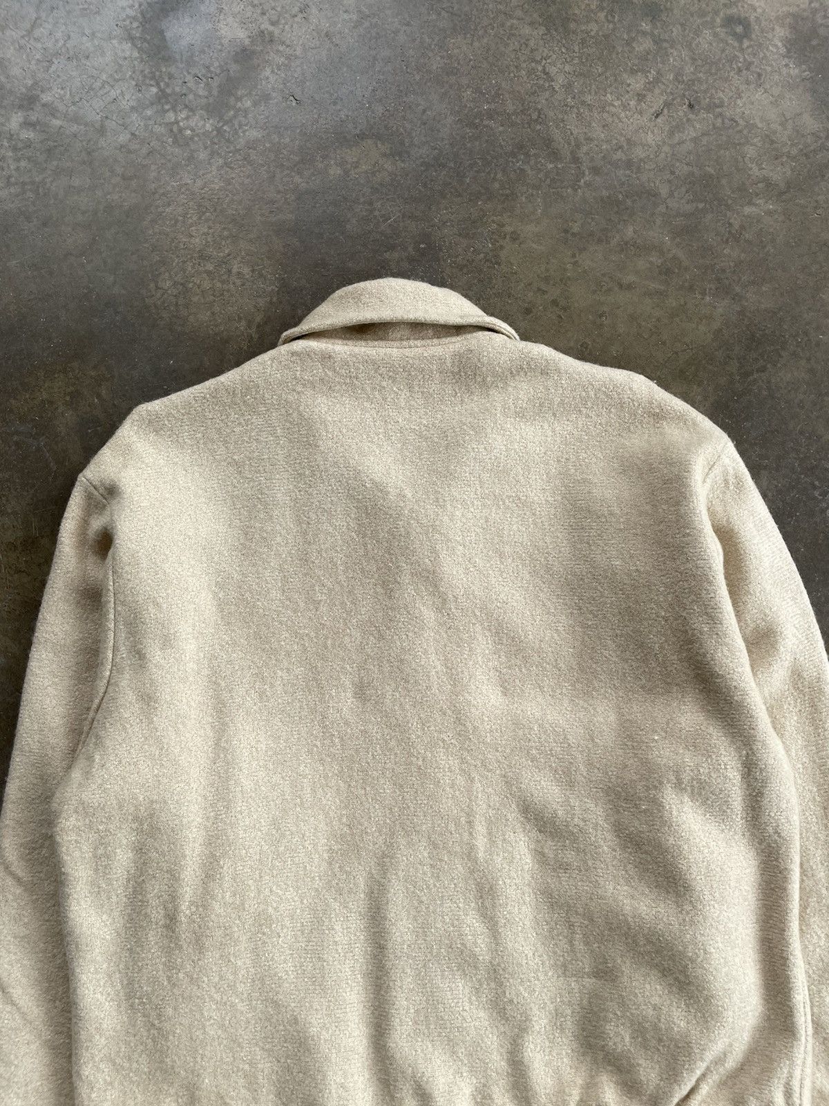 Japanese Brand × Vintage FREE MORE WHITE LINE BOMBER JACKET Size US L / EU 52-54 / 3 - 4 Thumbnail