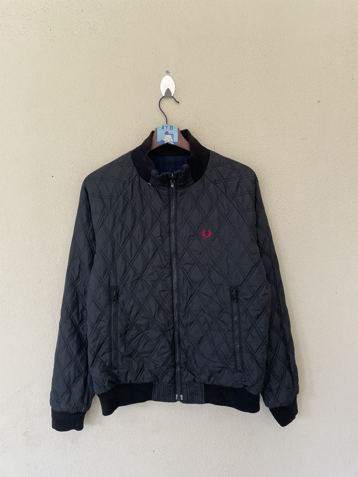 Fred Perry FRED PERRY REVERSIBLE JACKET | Grailed