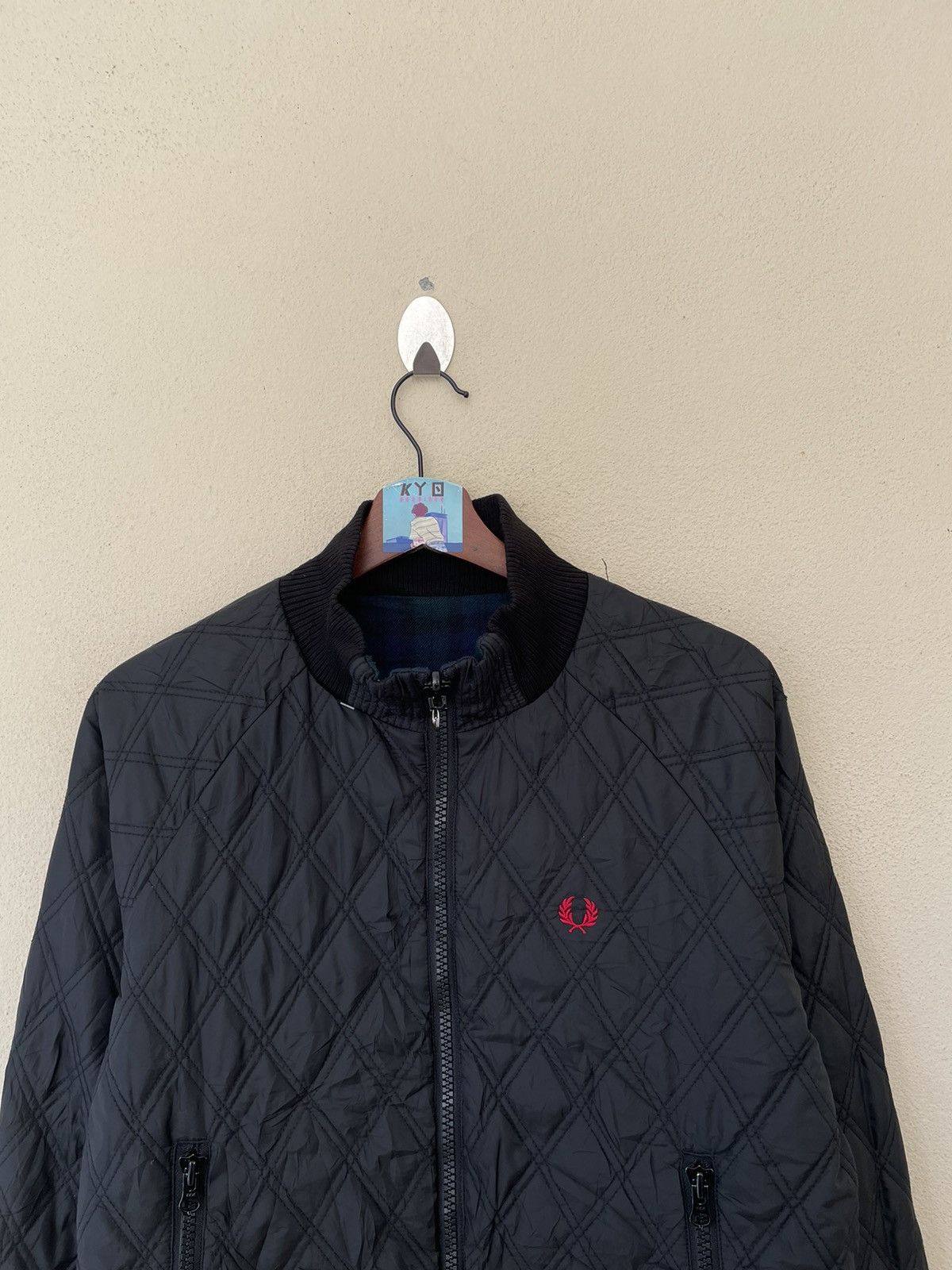 Fred Perry FRED PERRY REVERSIBLE JACKET Size US M / EU 48-50 / 2 - 9 Thumbnail